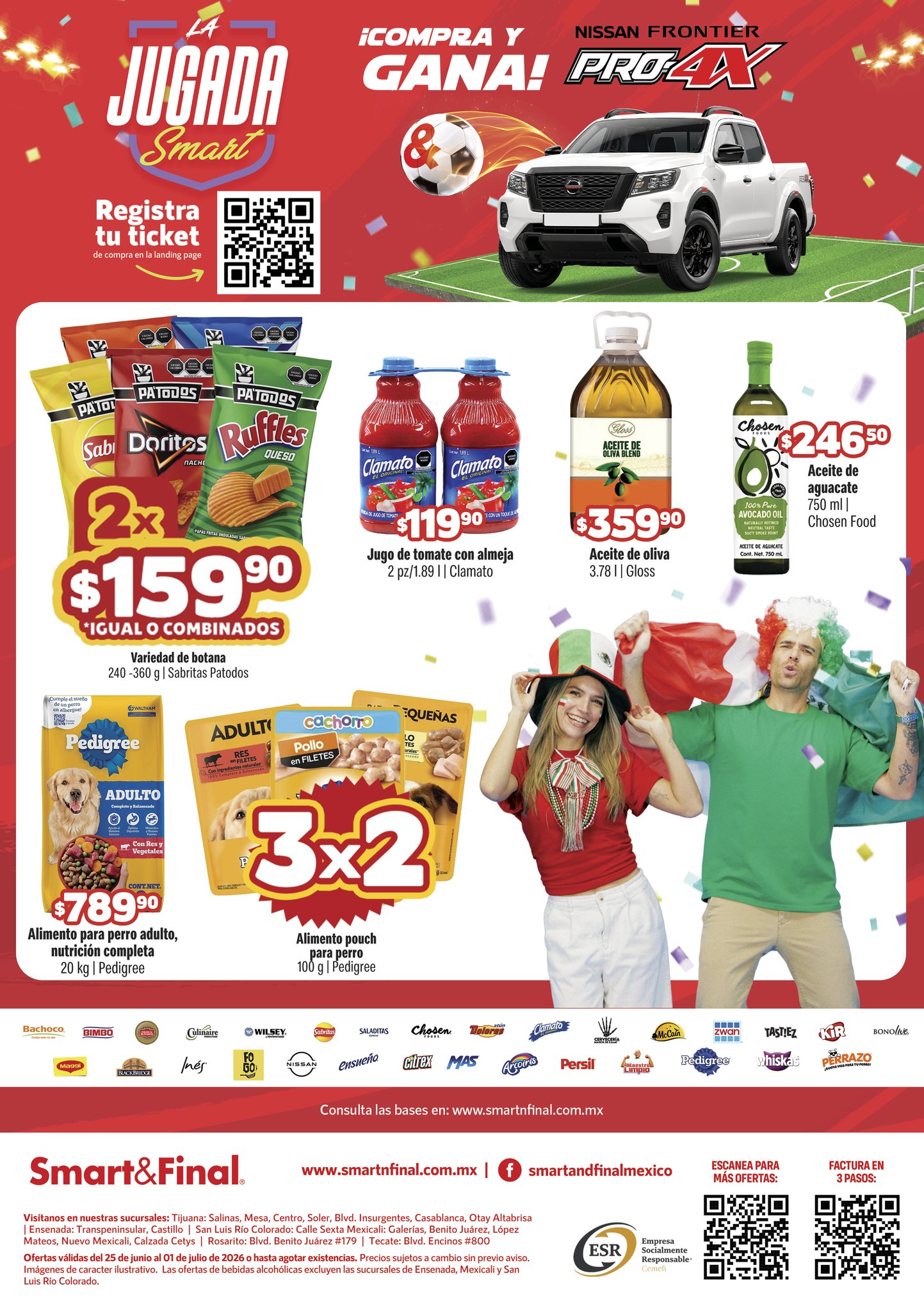 Smart & Final México Facebook ad