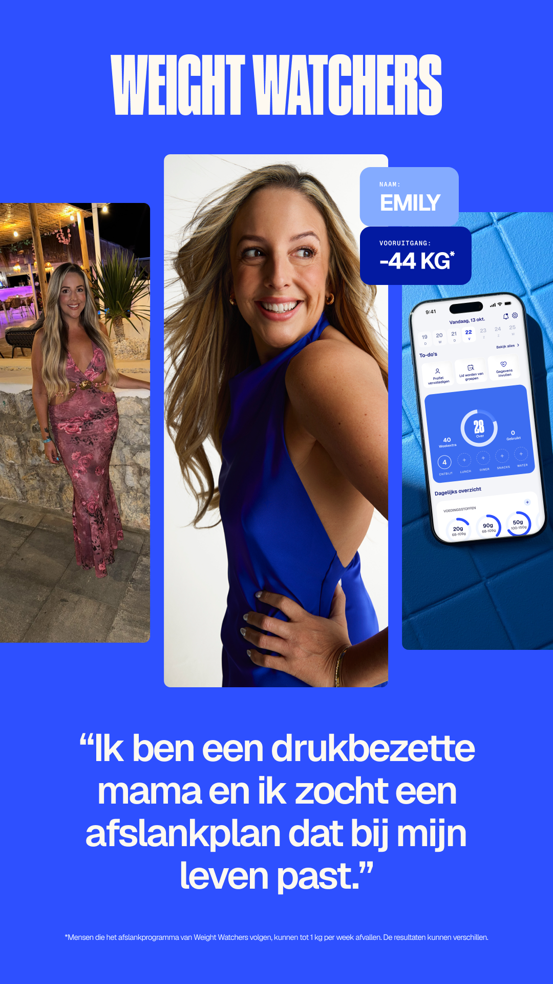 WeightWatchers Facebook ad