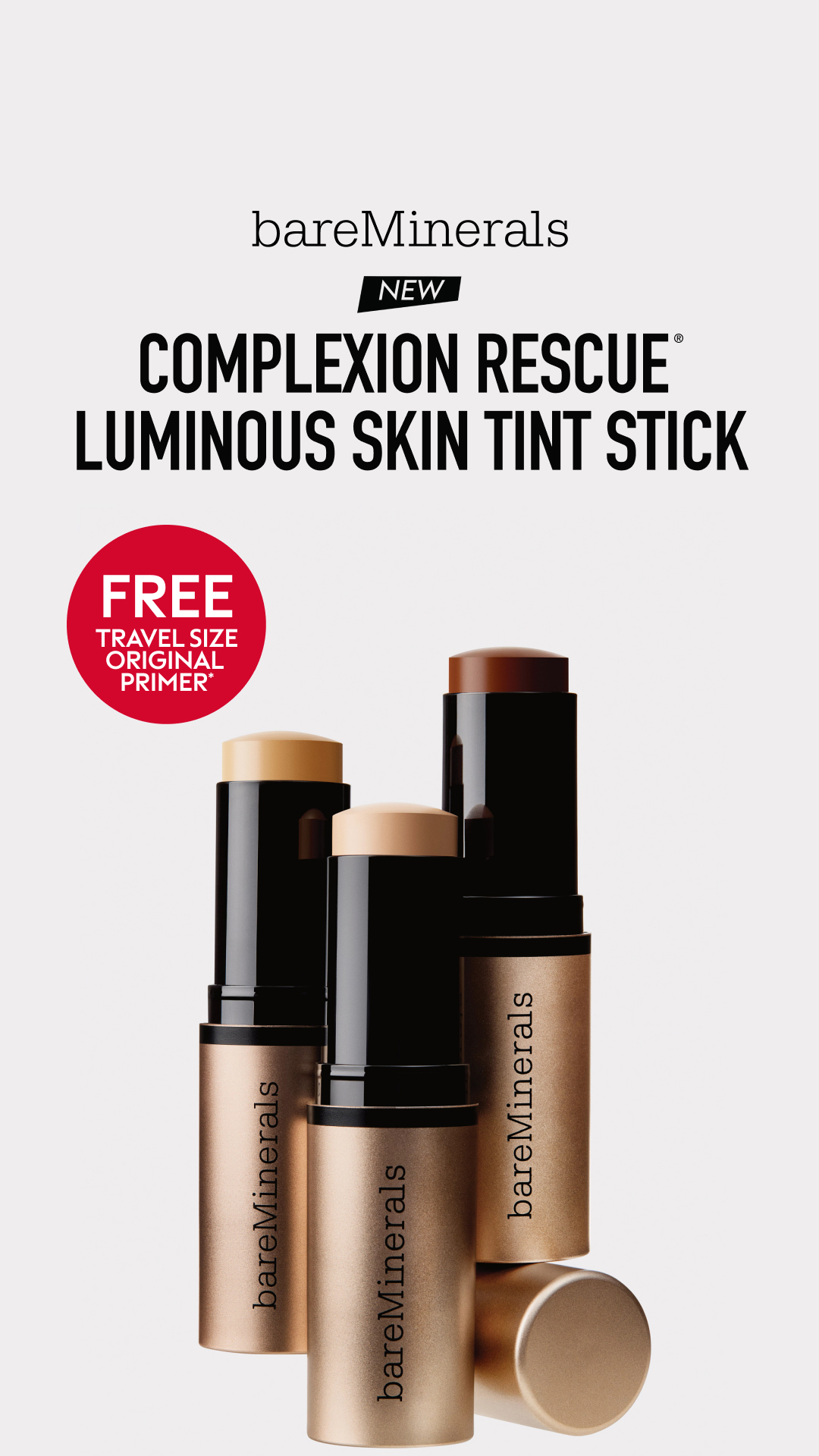 bareMinerals Facebook ad from Mar 23, 2026