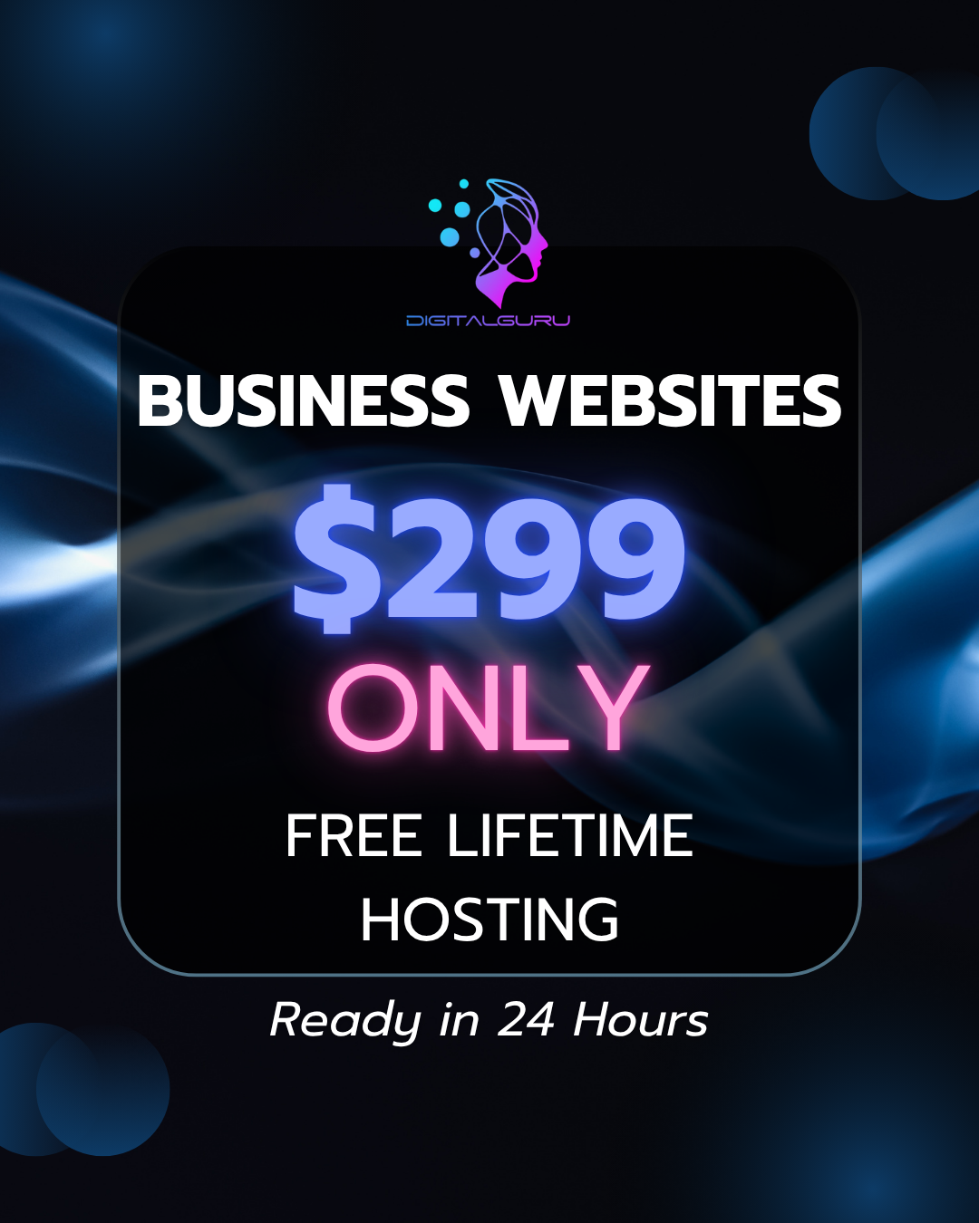 DigitalGuru.App Facebook ad: Chat with us