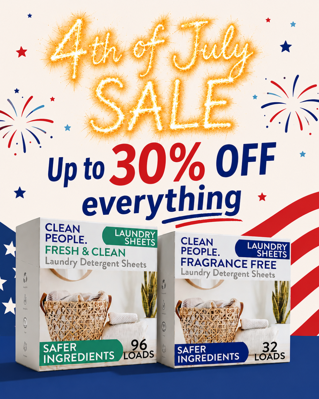 Clean People. Facebook ad