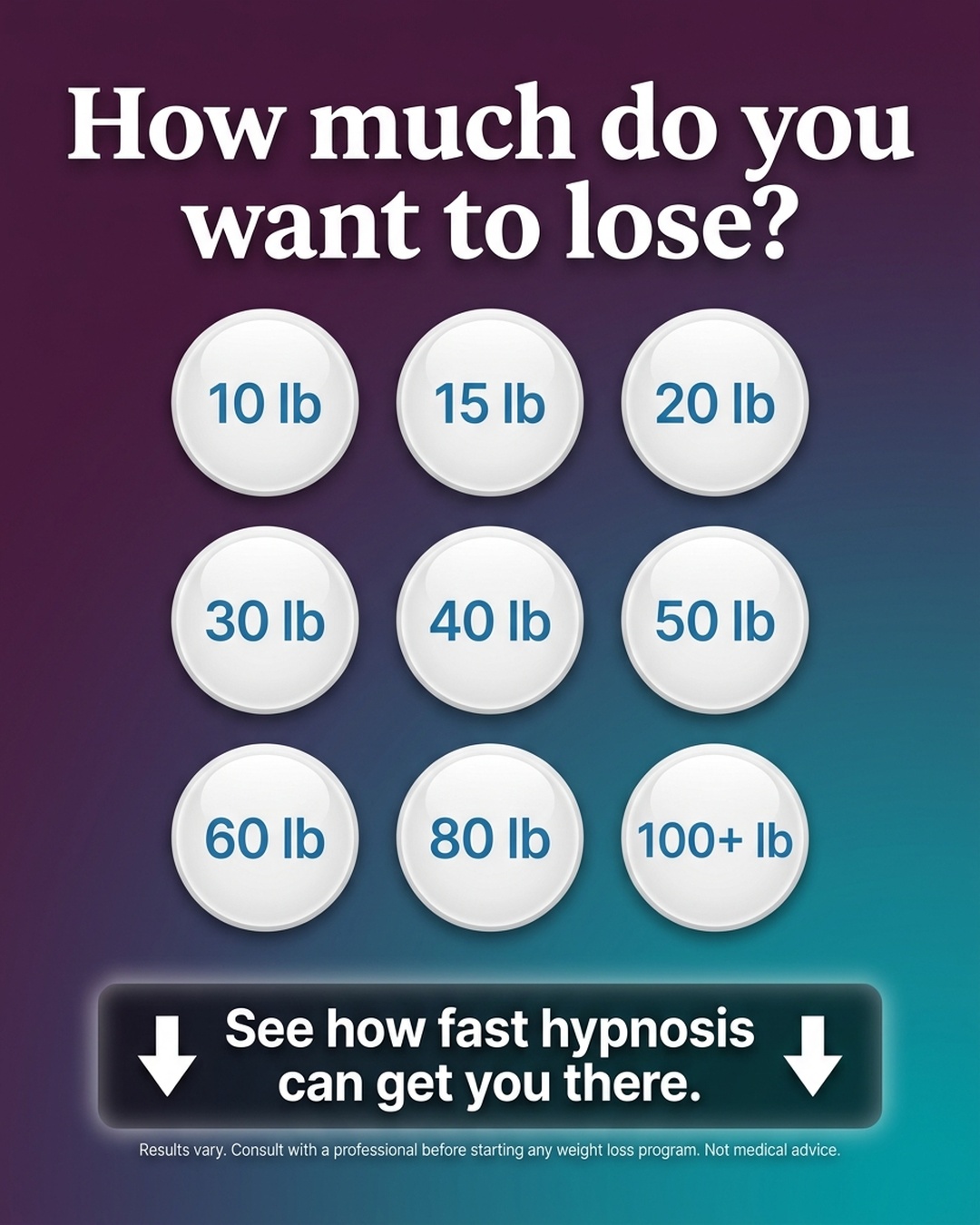Hypnozio: power of hypnotherapy Facebook ad
