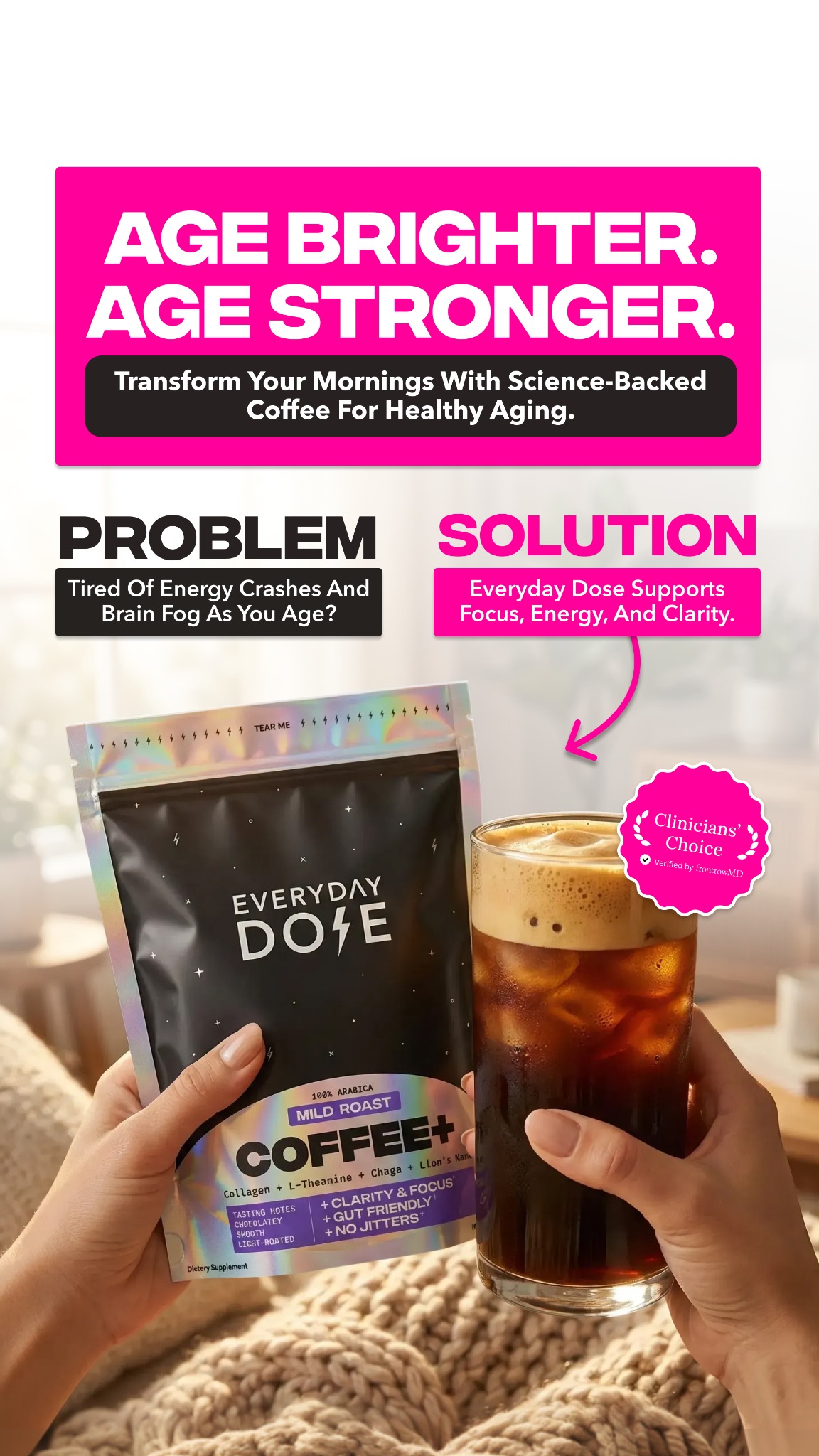 Everyday Dose Facebook ad