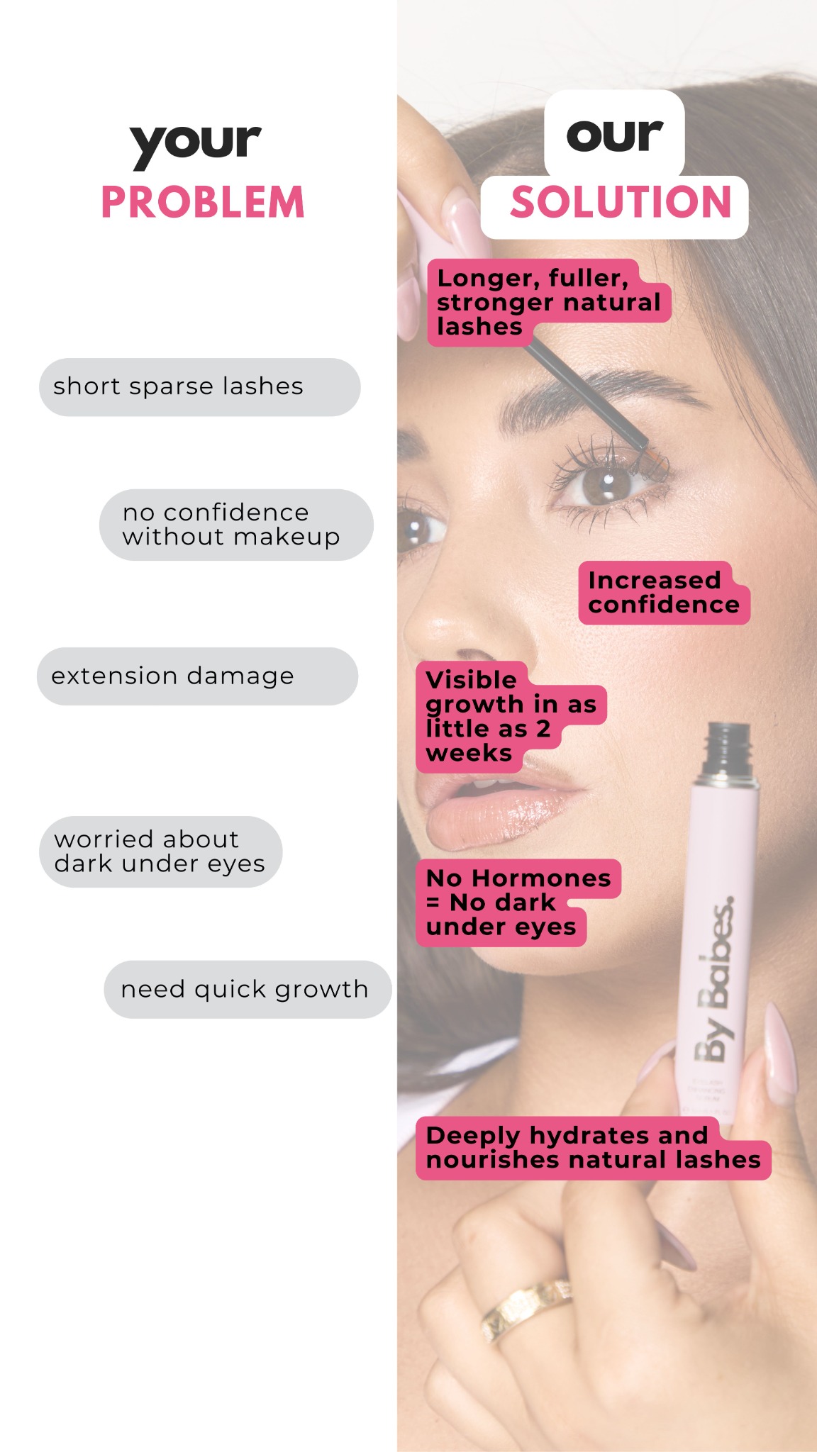 By Babes Facebook ad