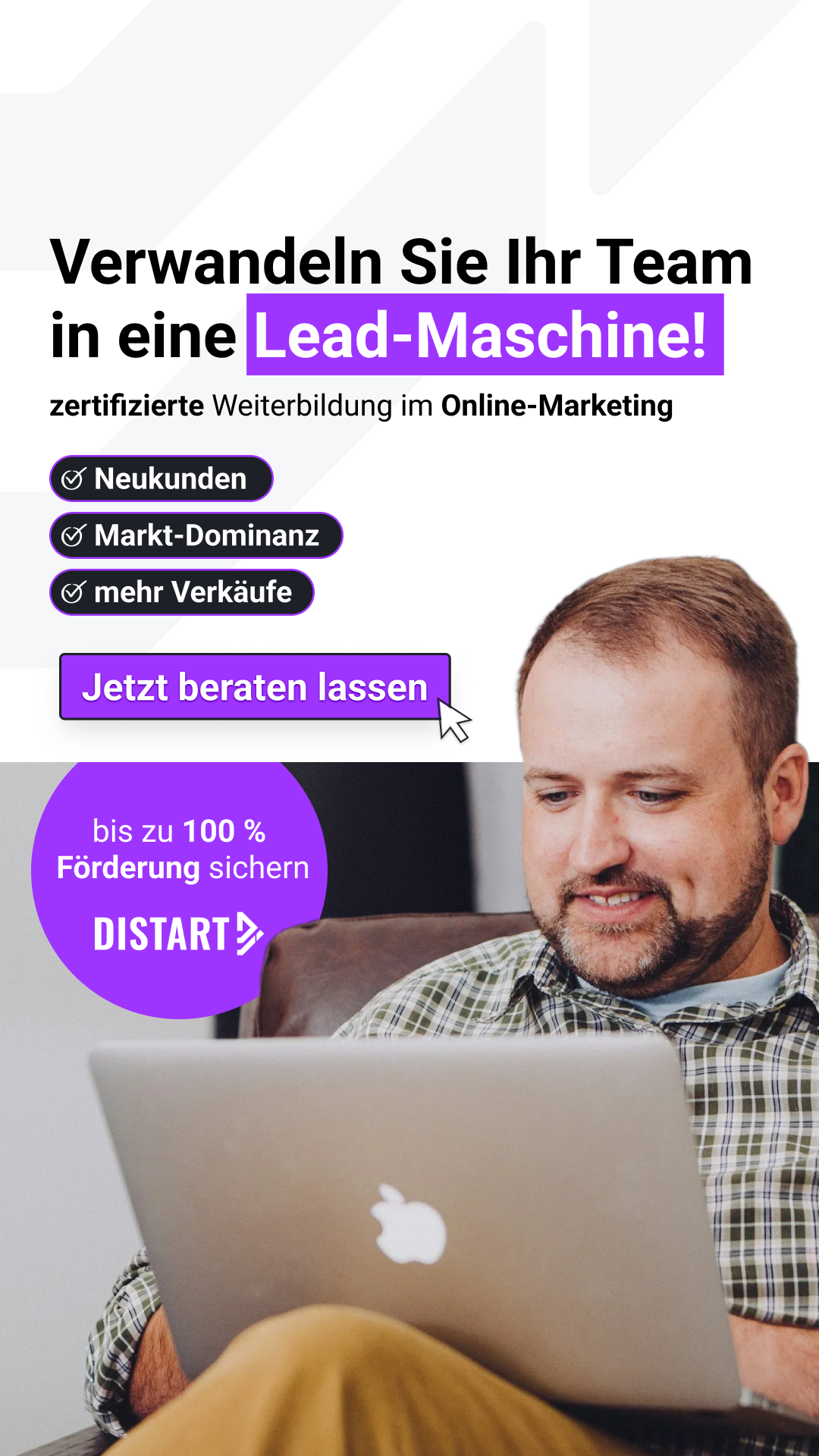 Distart Facebook ad
