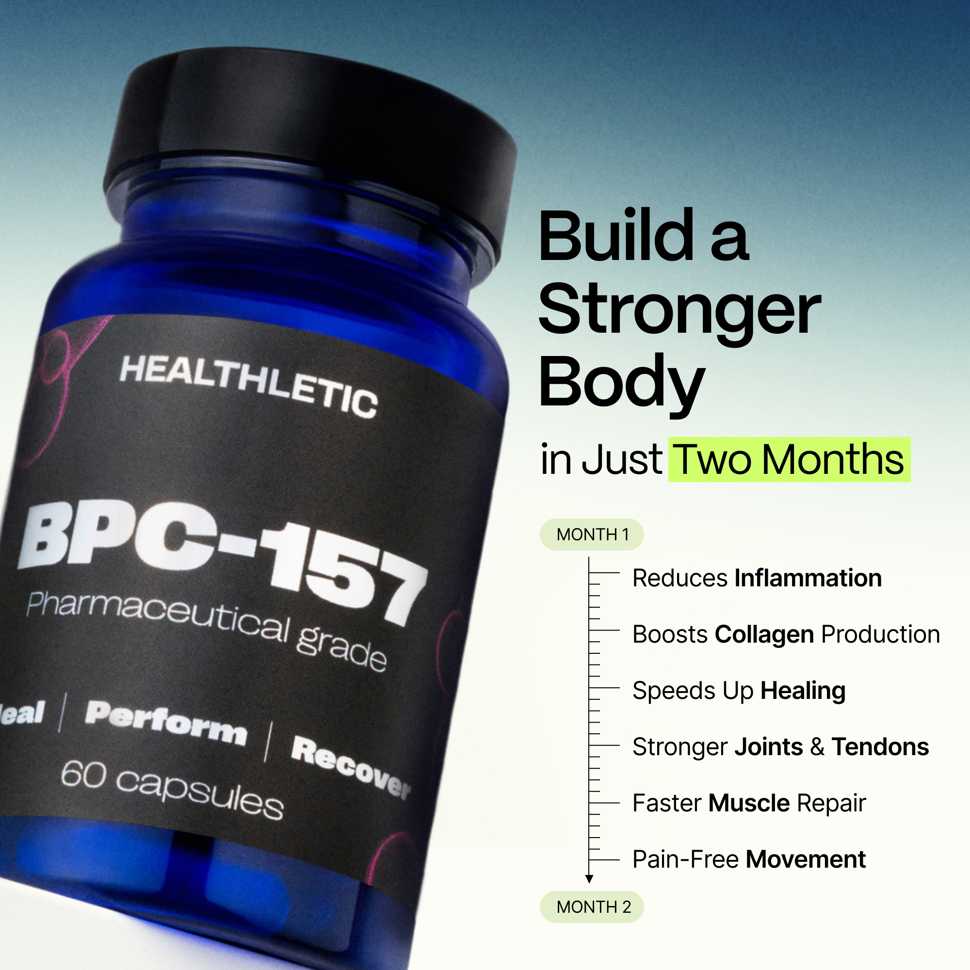 Healthletic US News Facebook ad