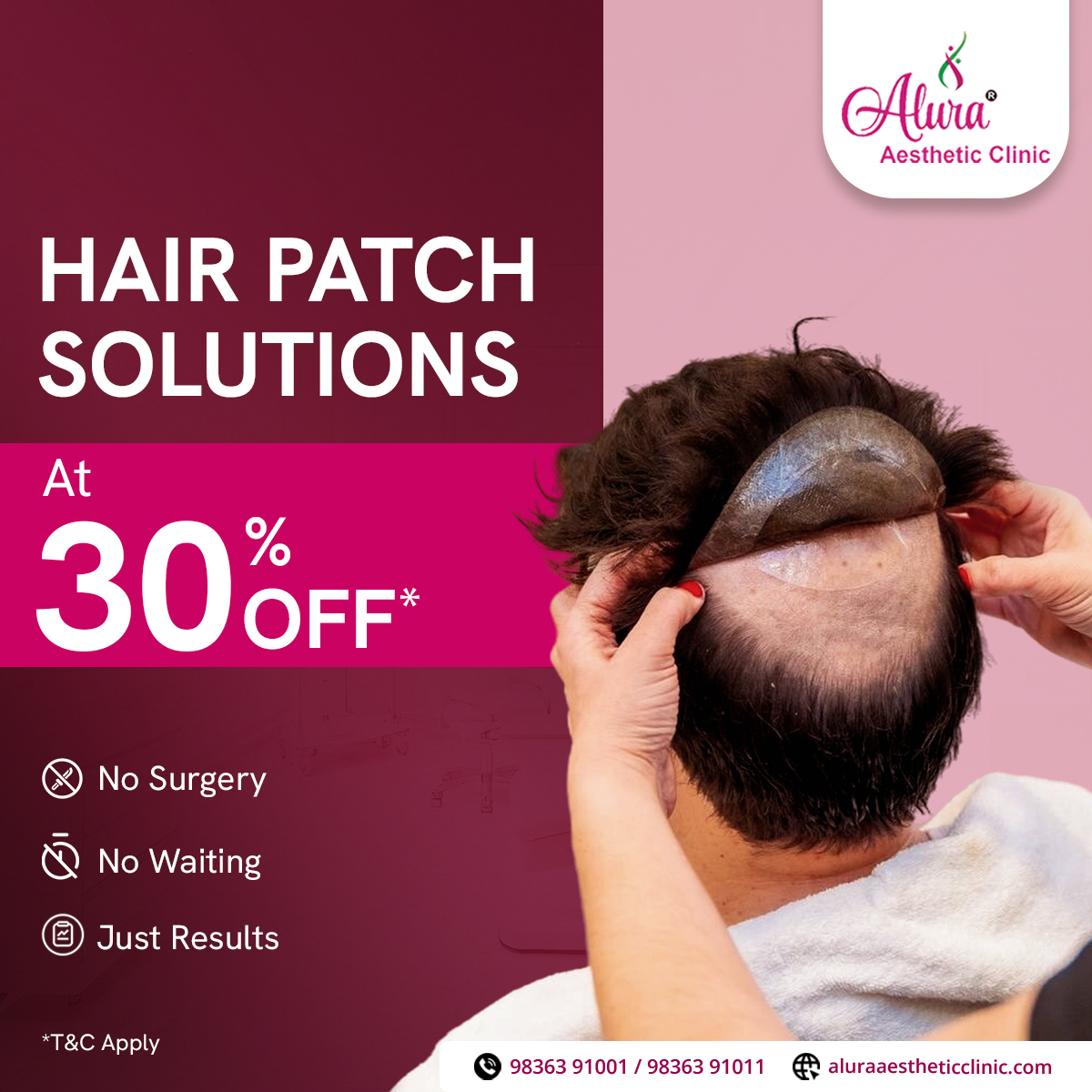 Alura Aesthetic Clinic Facebook ad