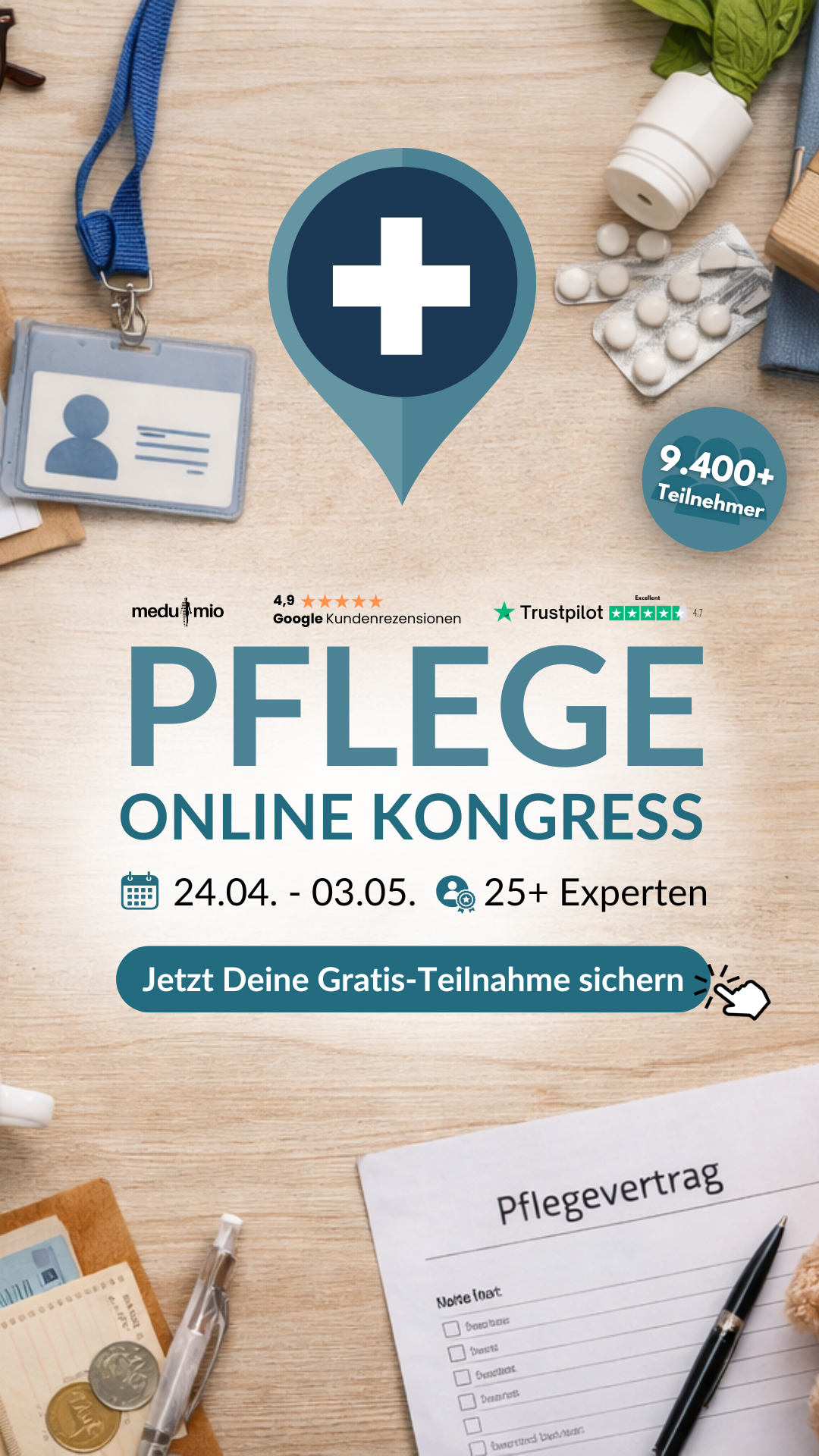 Medumio - Wissen, was hilft. Wissen, das hilft. Facebook ad