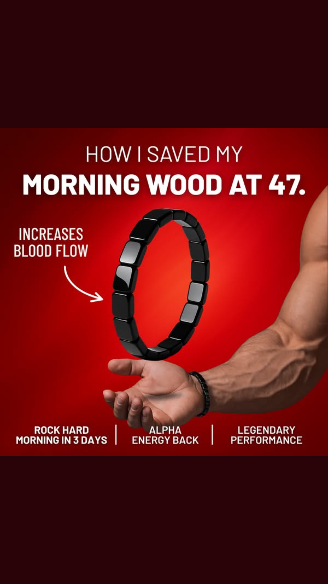 Dr. J. Newson Facebook ad