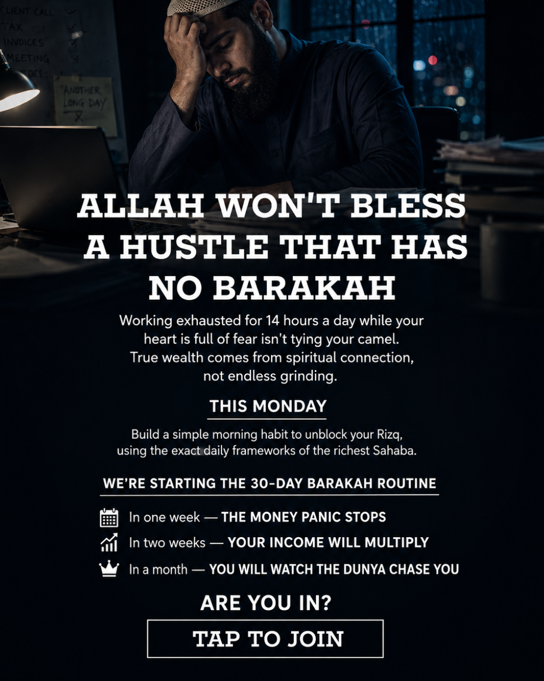Imam Advice Daily Facebook ad