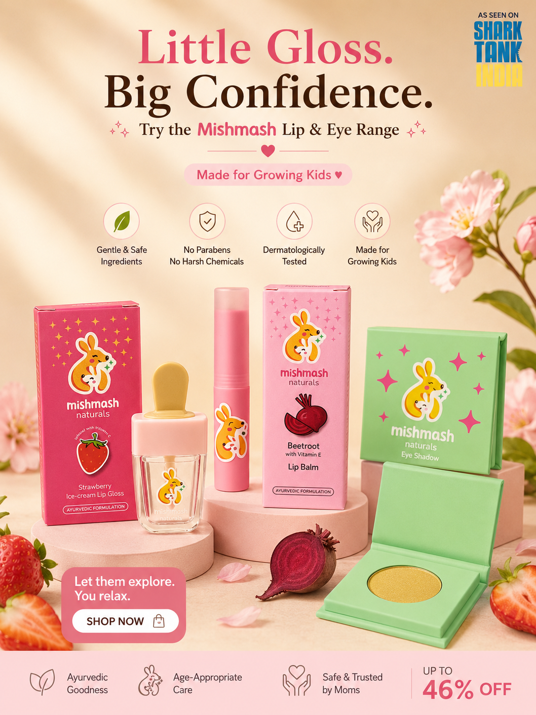 Mishmash Naturals  Facebook ad