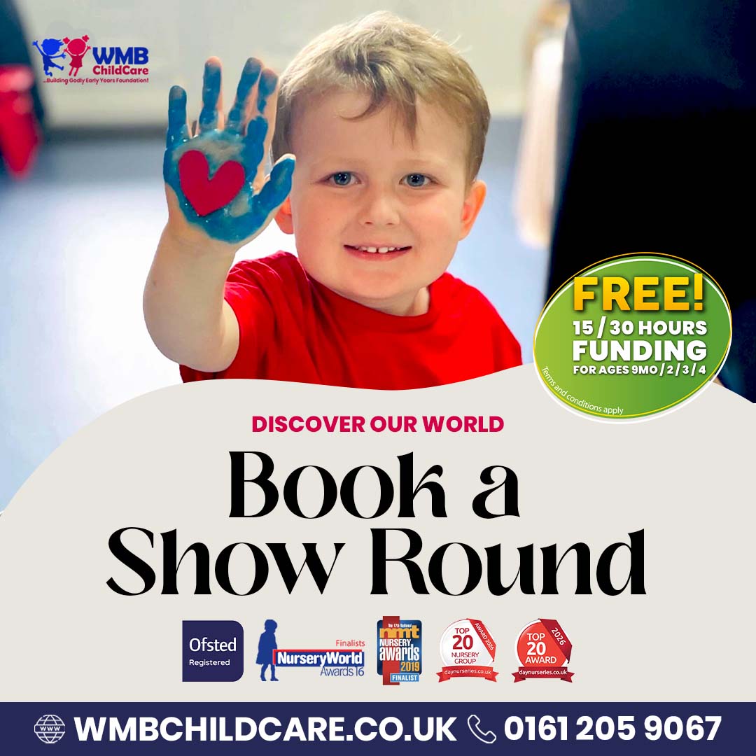 WMB Childcare Ltd Facebook ad: Looking for childcare?