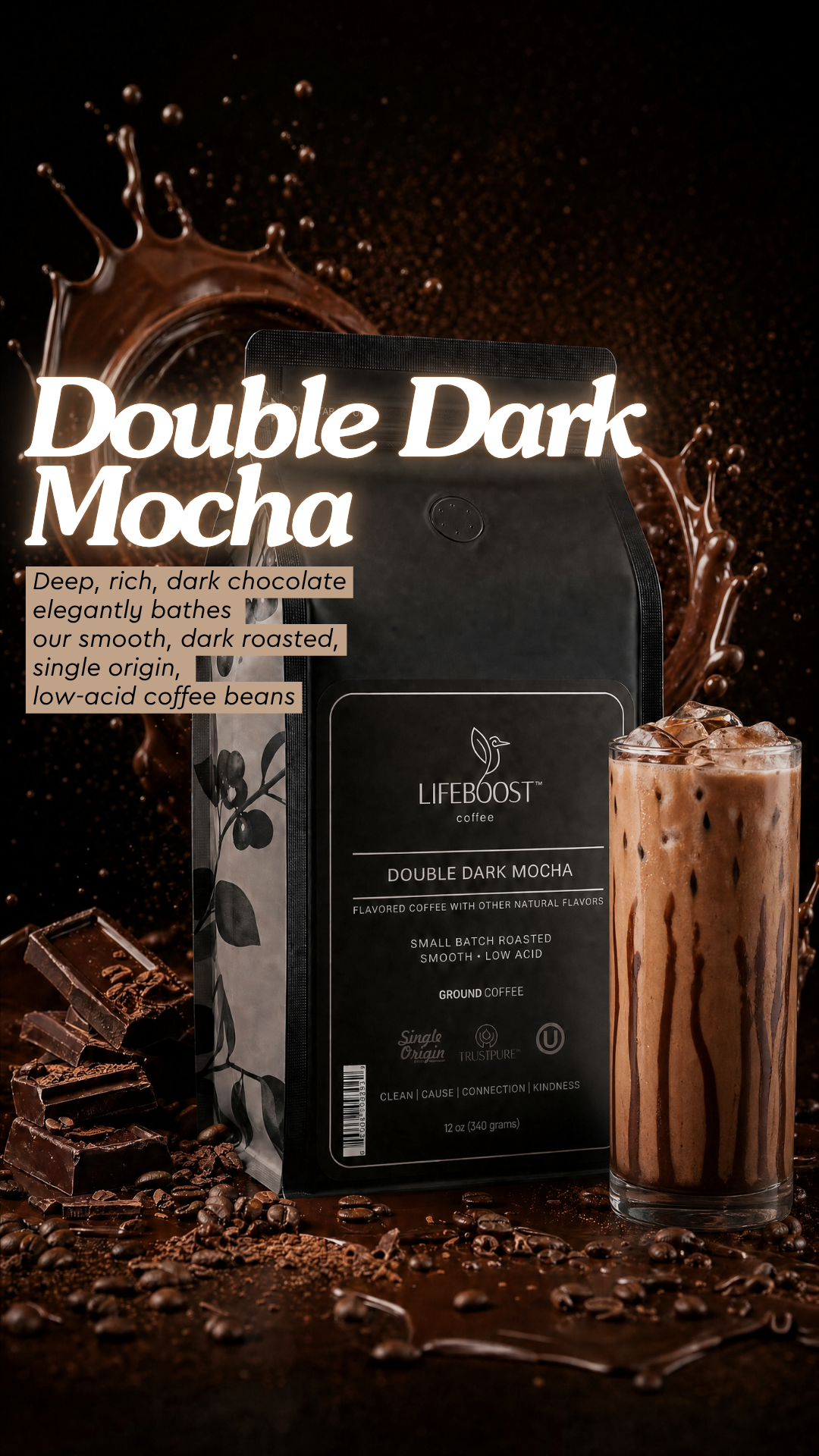 Lifeboost Coffee Facebook ad