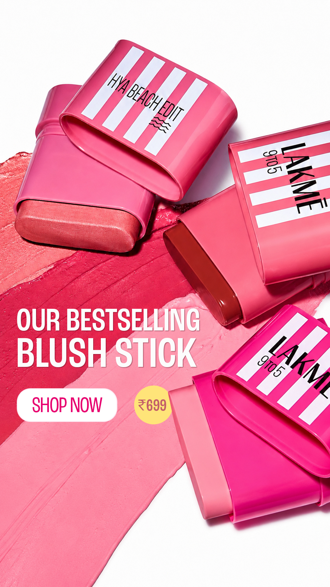 I Love Lakme Facebook ad
