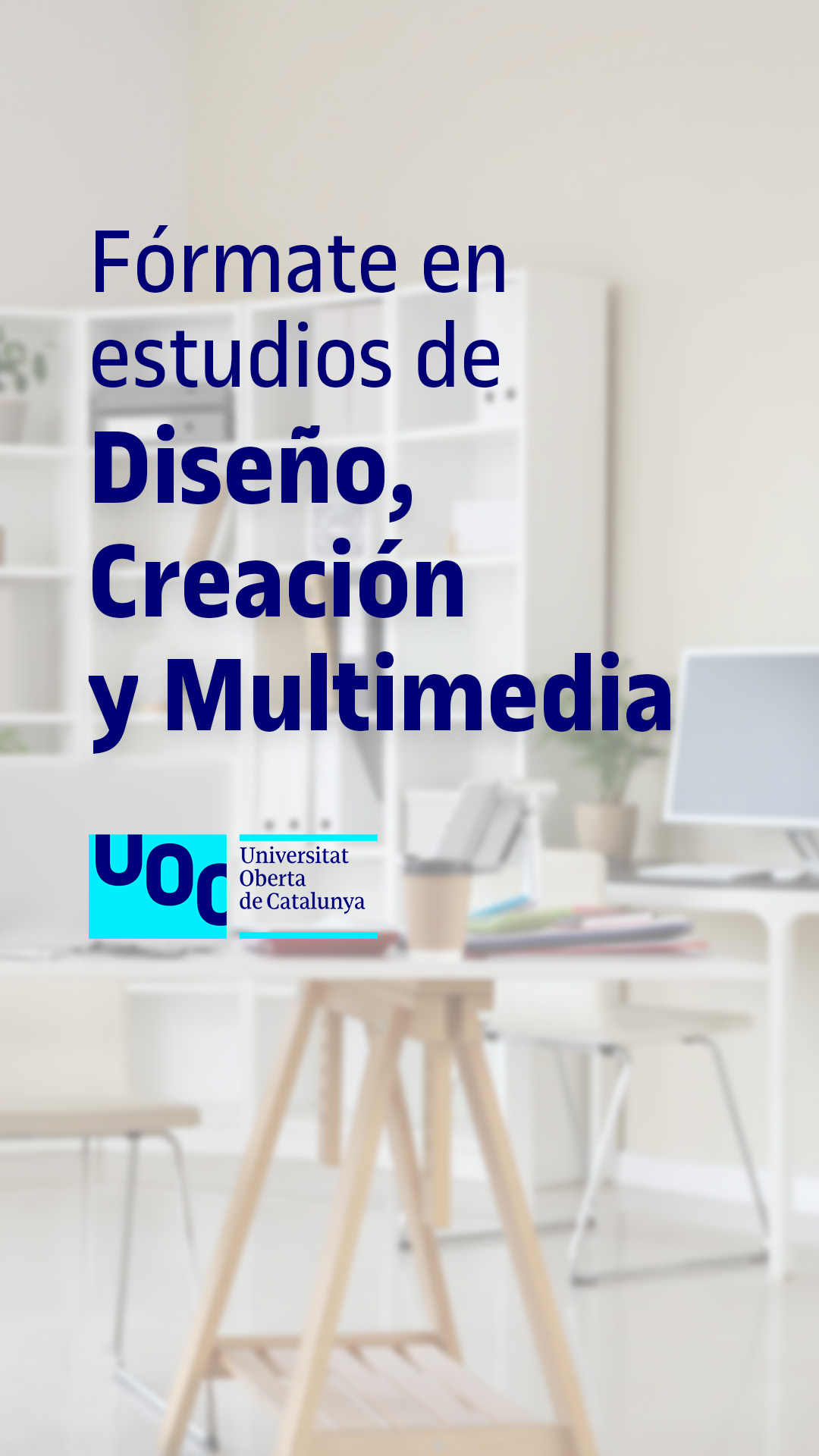 Universitat Oberta de Catalunya (UOC) Facebook ad