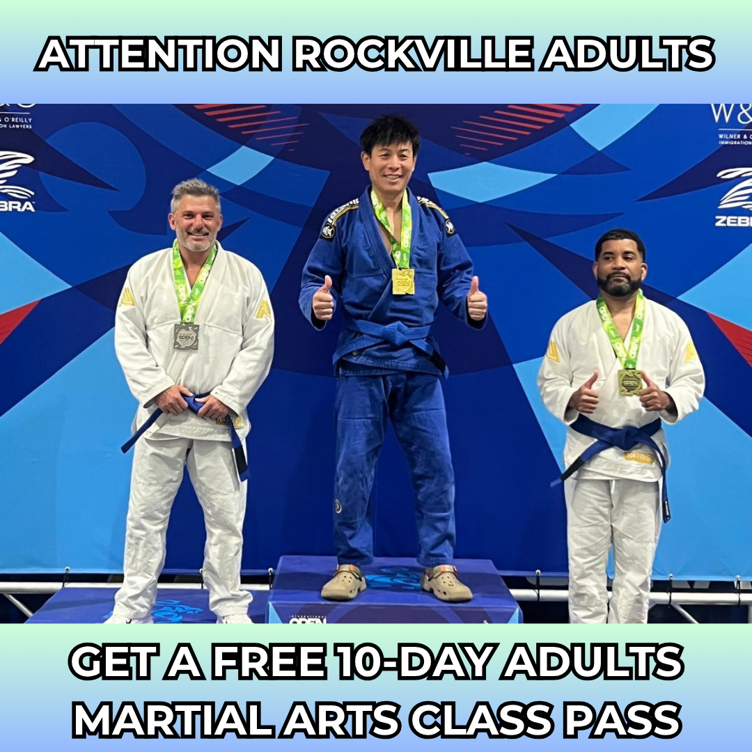 Native Brazilian JiuJitsu Facebook ad