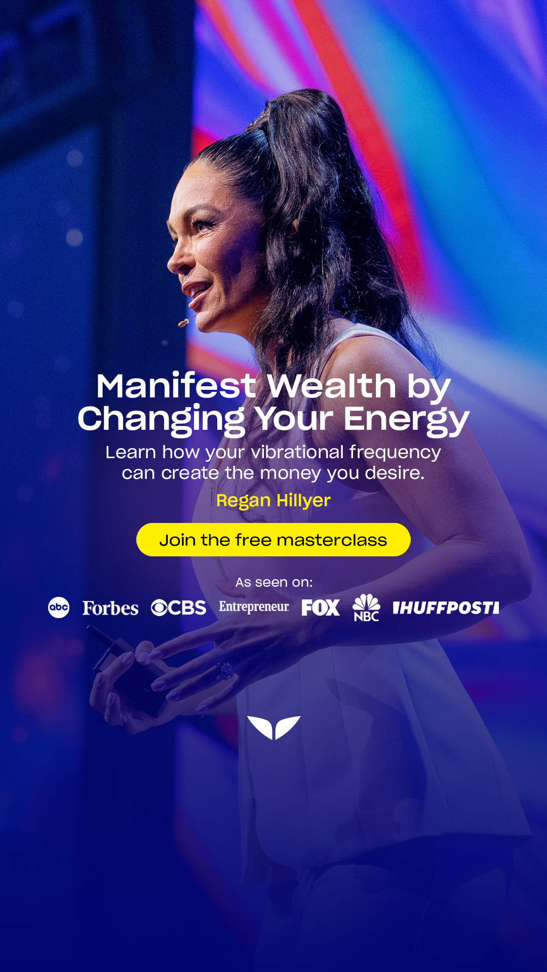 Mindvalley Facebook ad from Jul 18, 2025