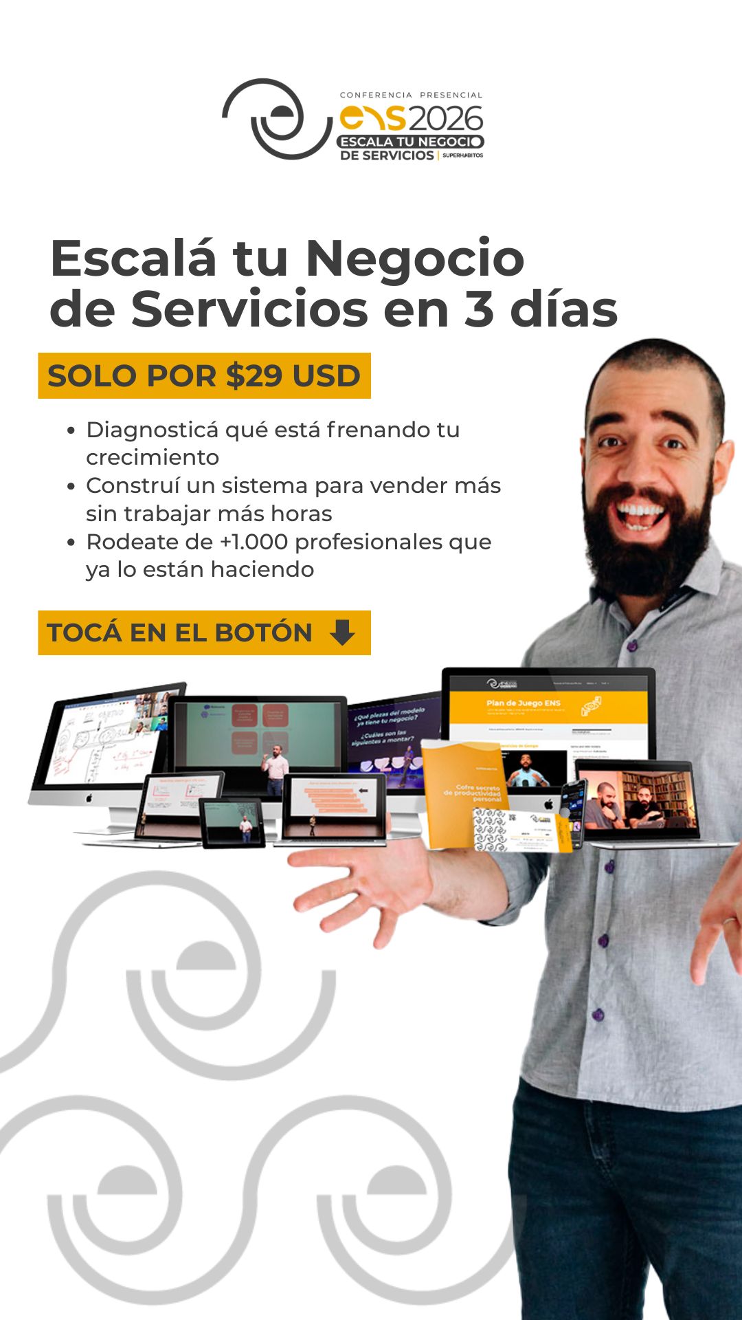 Superhábitos - Productividad y Organización Personal Facebook ad