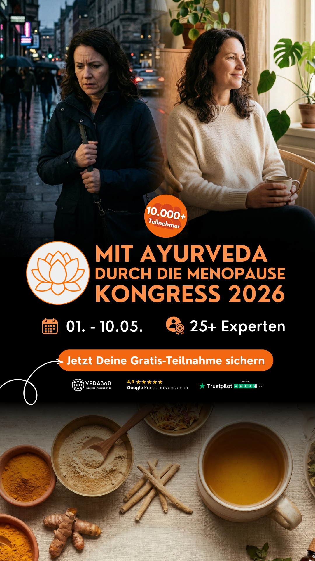 Veda360 Facebook ad