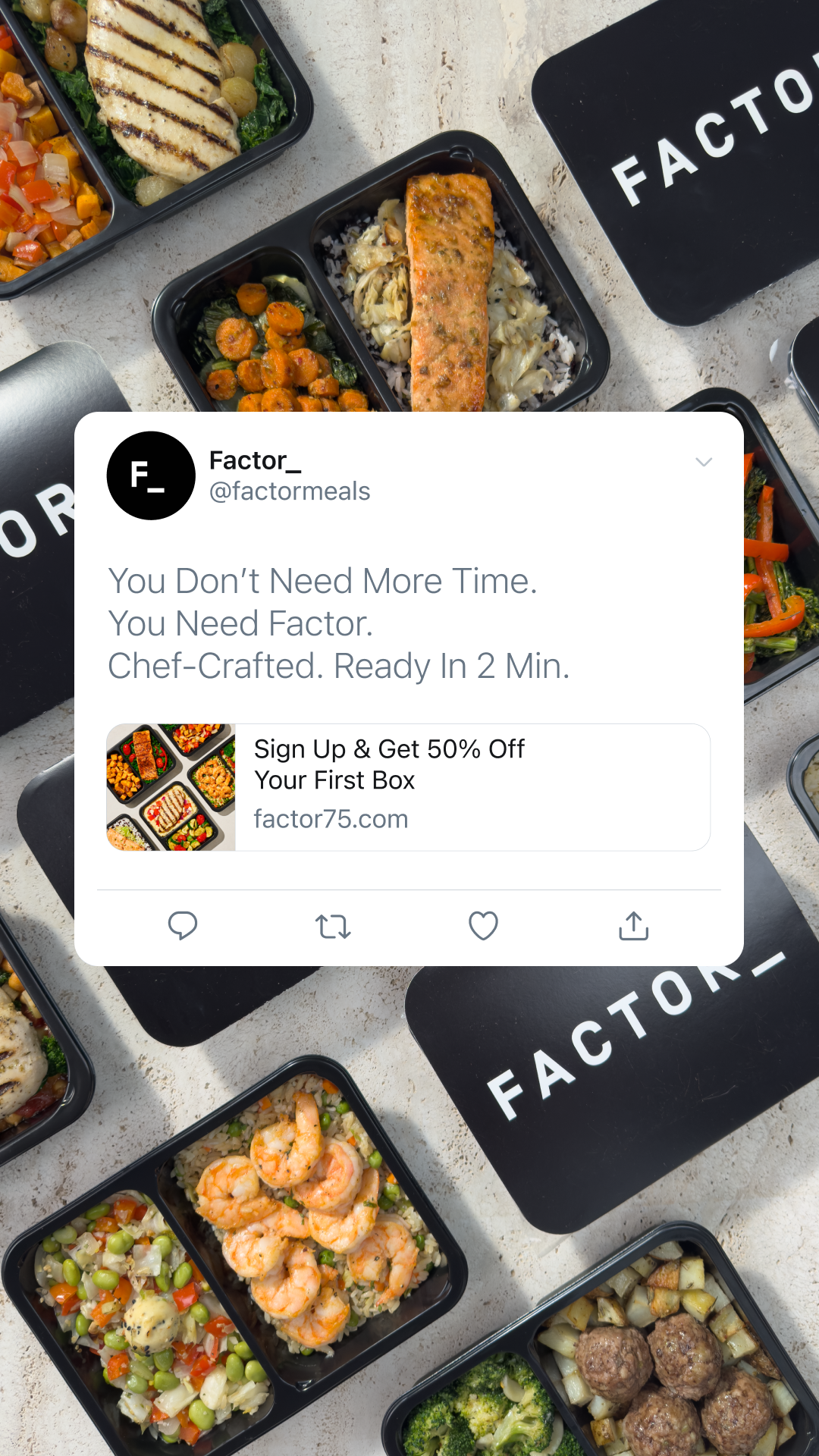 Factor_ Facebook ad