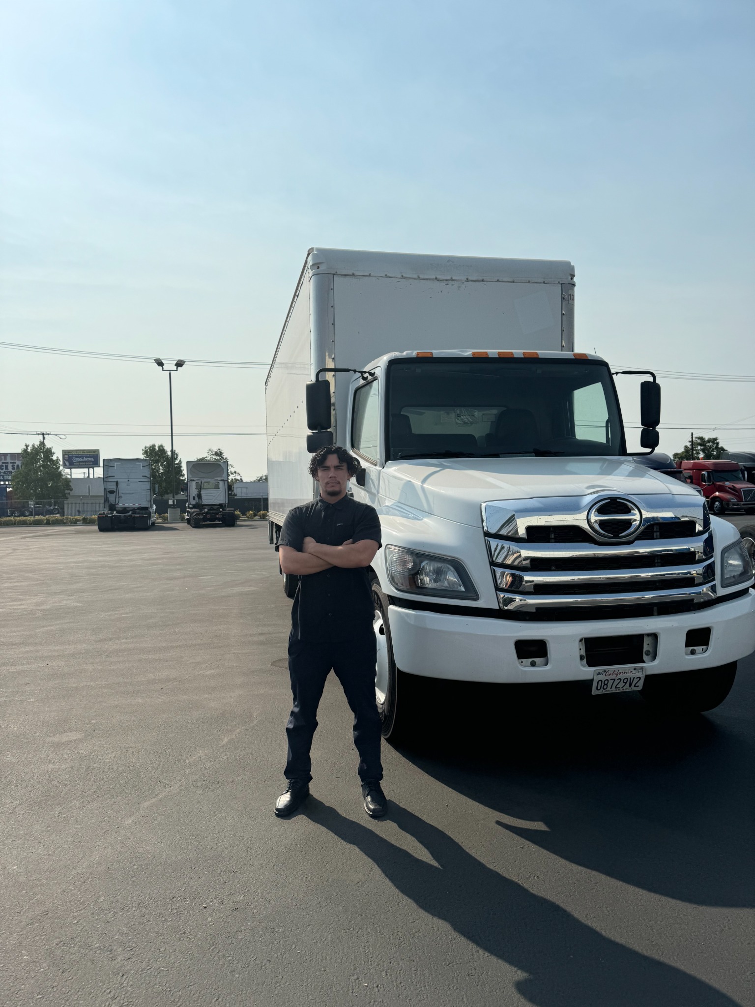 Box Truck Bros Facebook ad: Only $5k Down For Qualified Buyers!