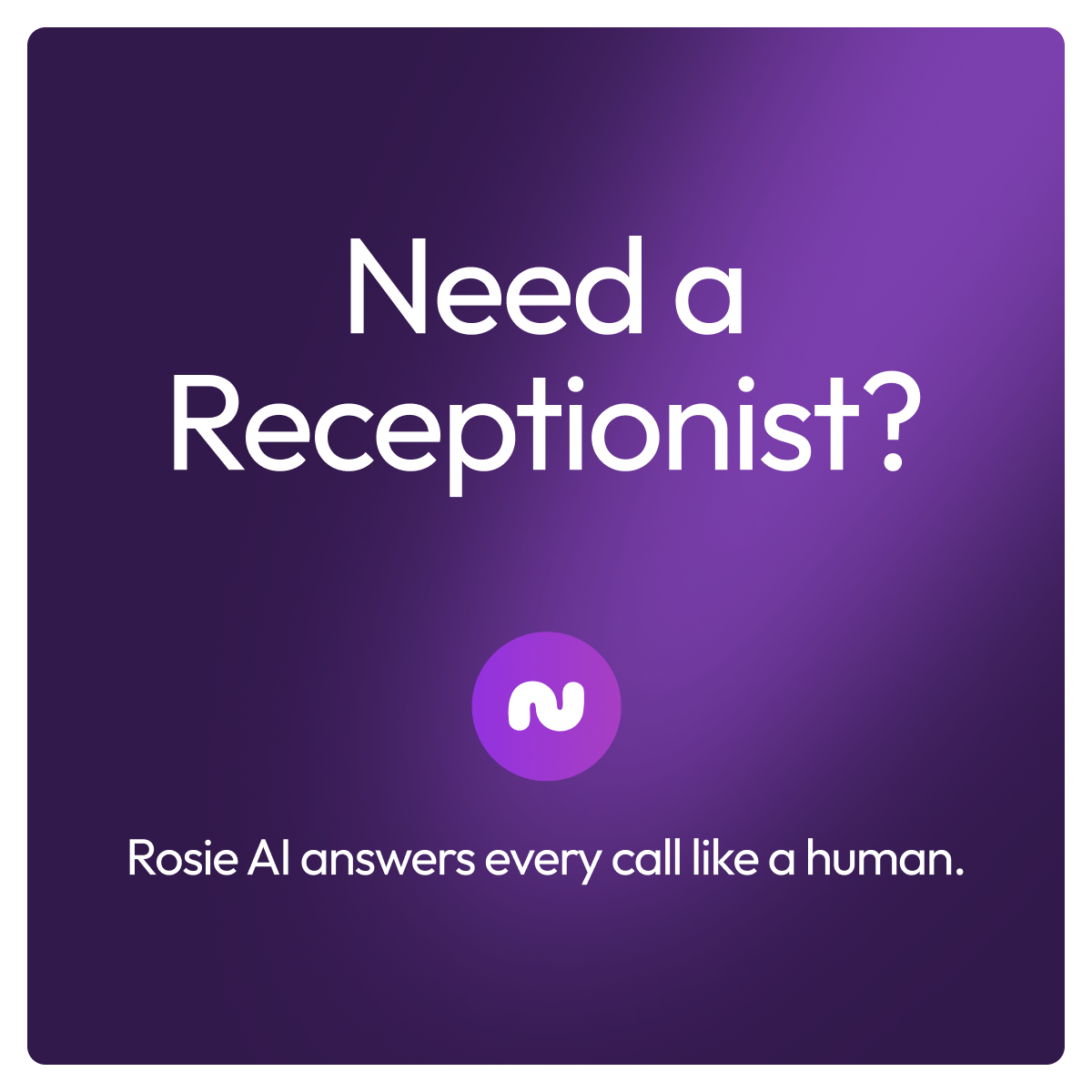 Rosie Facebook ad