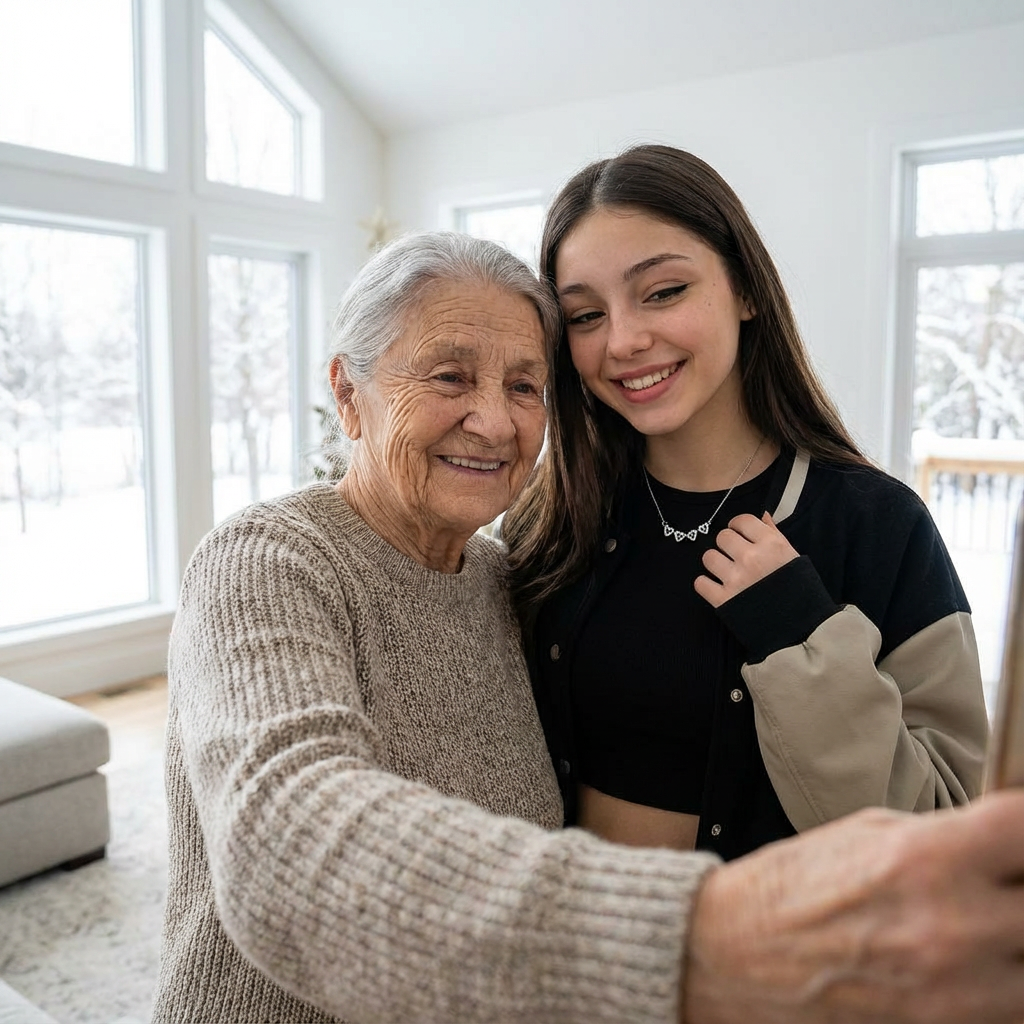 Glowee Magazine Facebook ad: Read this before gifting granddaughter