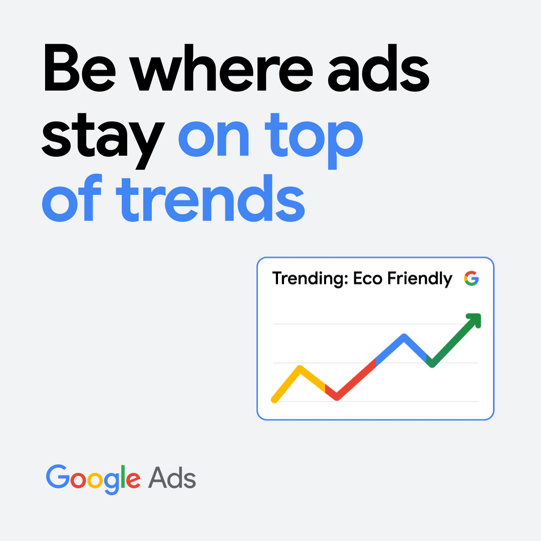 Google Ads Facebook ad