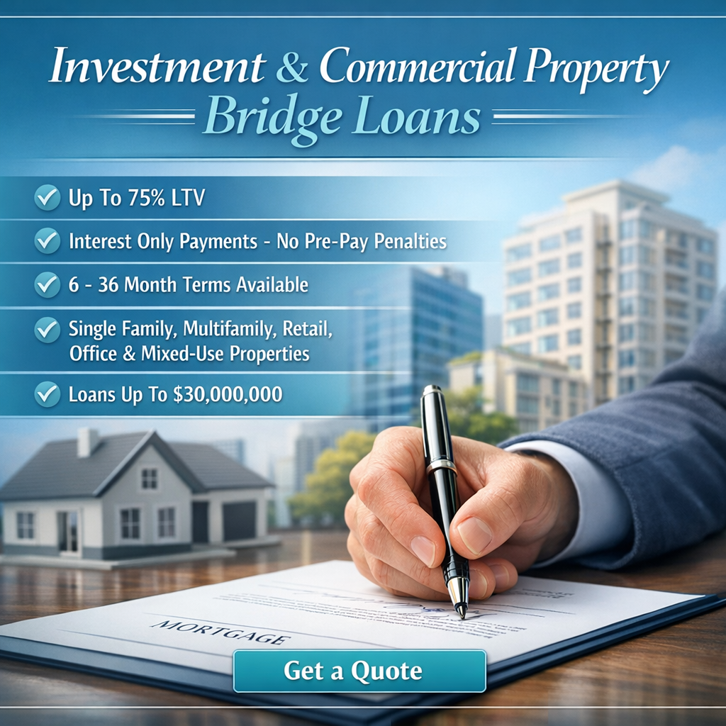 CoreSource Capital Facebook ad: Investment Real Estate Loans