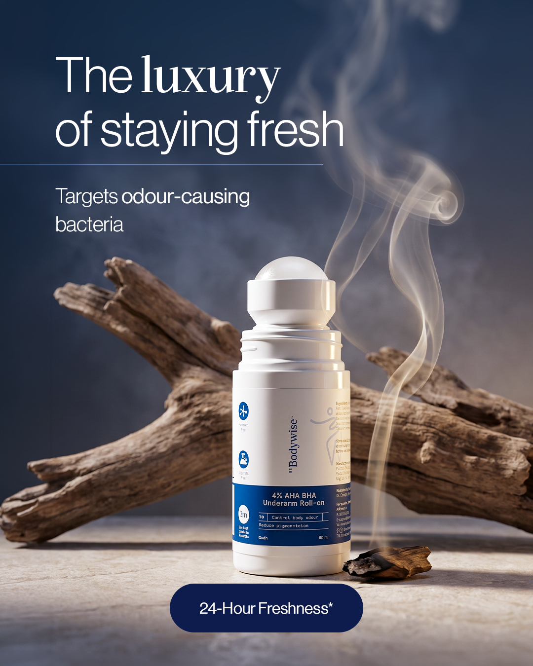 Be Bodywise - UAE Facebook ad