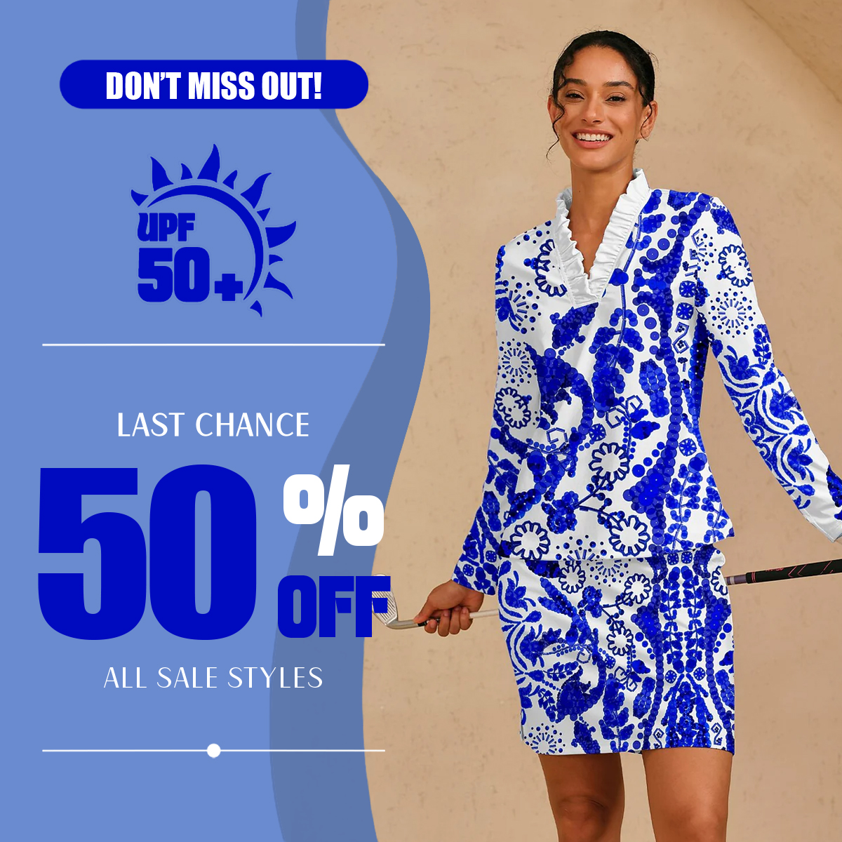 Acegolfs Facebook ad
