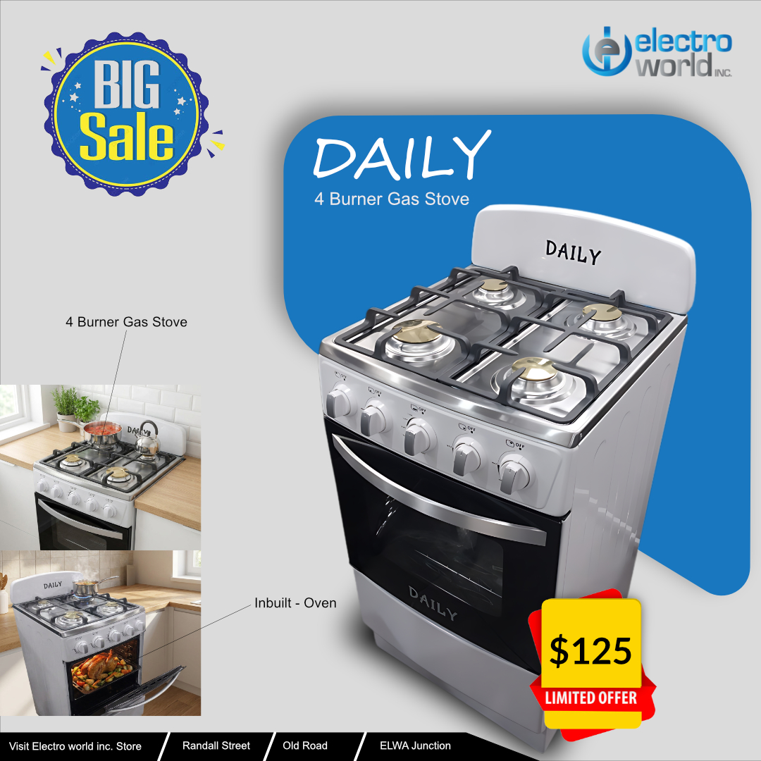 Electro World Inc. Monrovia Liberia Facebook ad