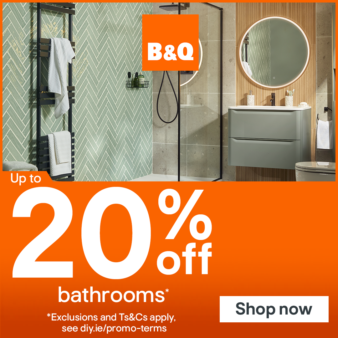 B&Q Ireland Facebook ad: Start Planning