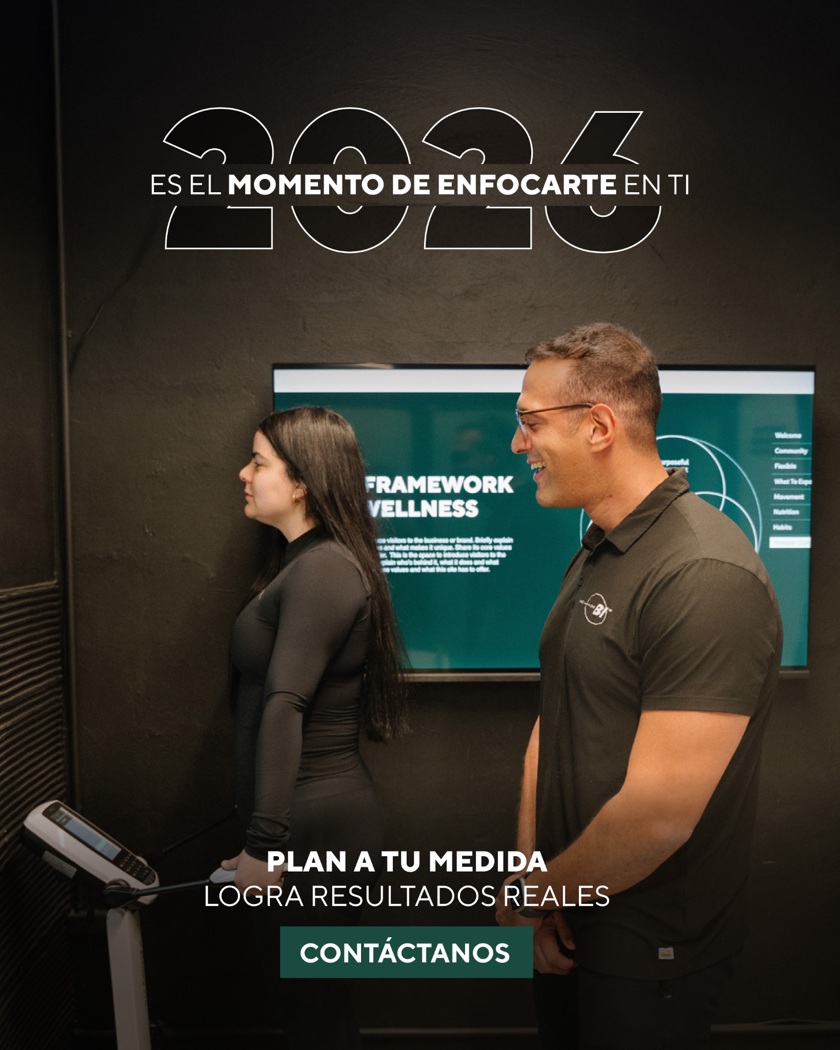 BODYIGNITION Facebook ad: Únete a nuestra familia BodyIgnition