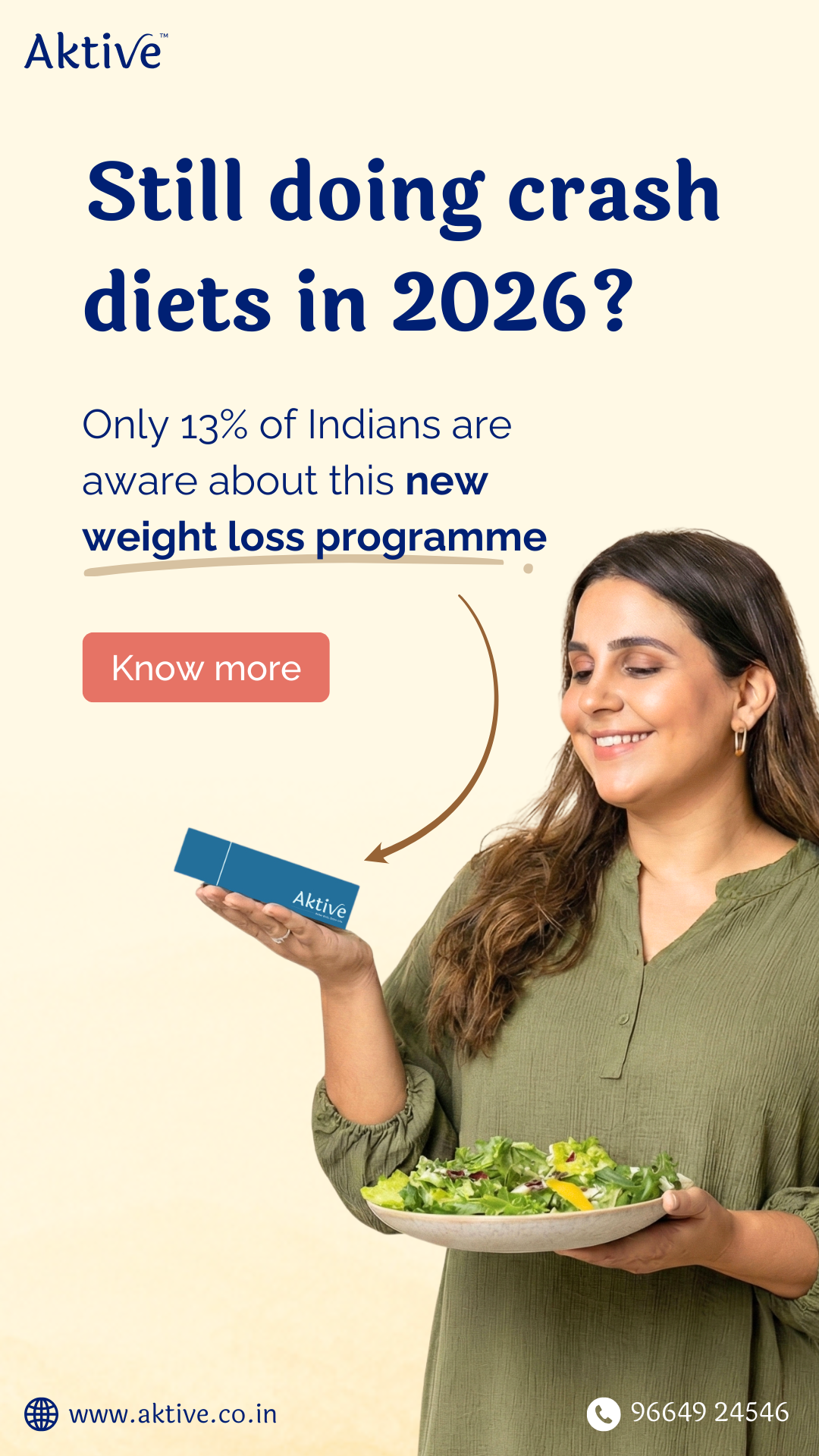 Aktive Facebook ad from Jan 30, 2026