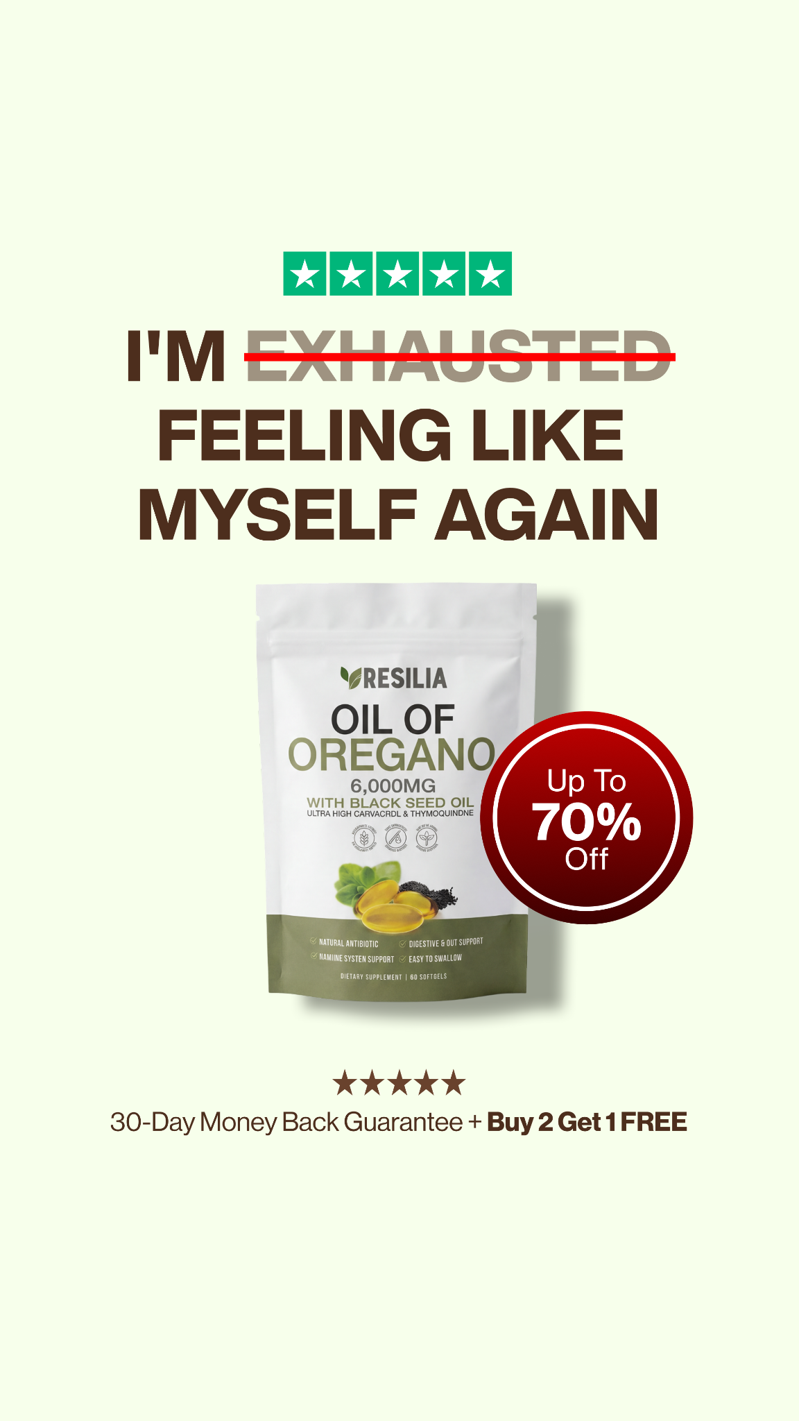 After 40 Wellness Facebook ad