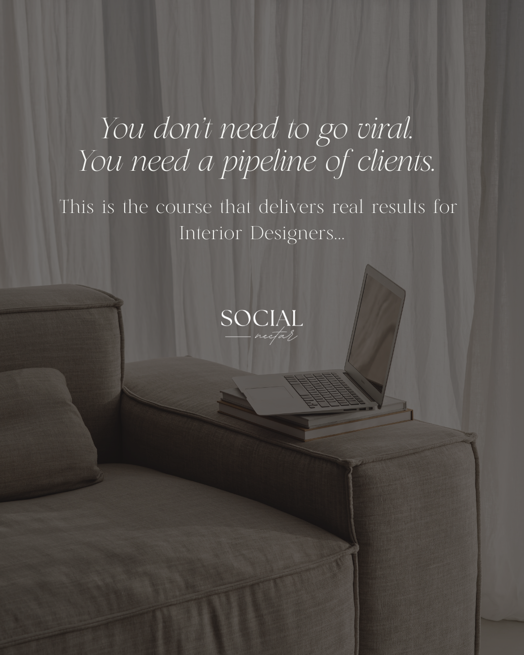 SocialNectar Facebook ad