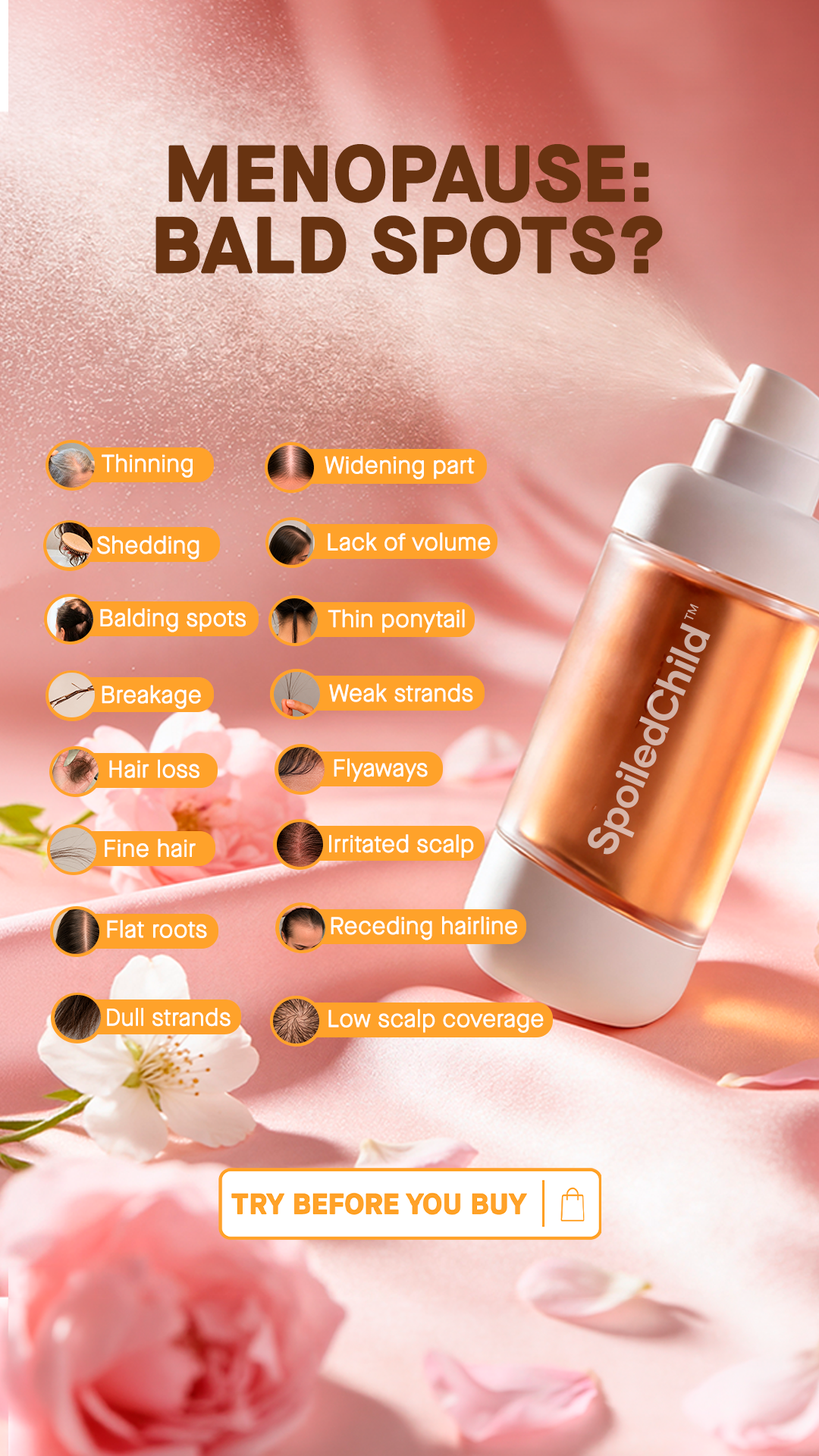 SpoiledChild Facebook ad