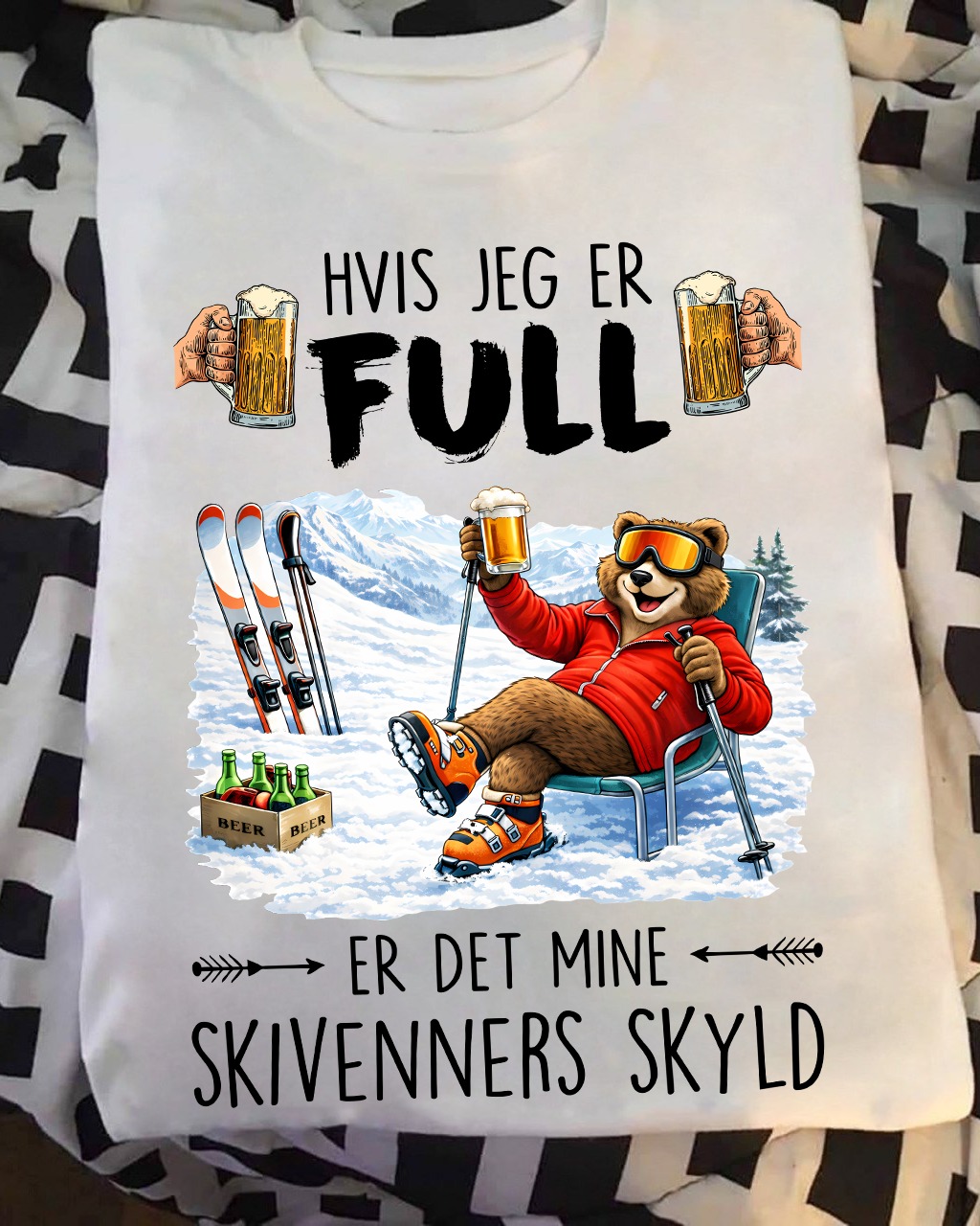 Unike Gaver Facebook ad