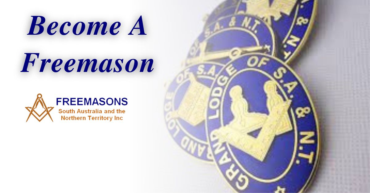 The Grand Lodge of Freemasons SA & NT Facebook ad