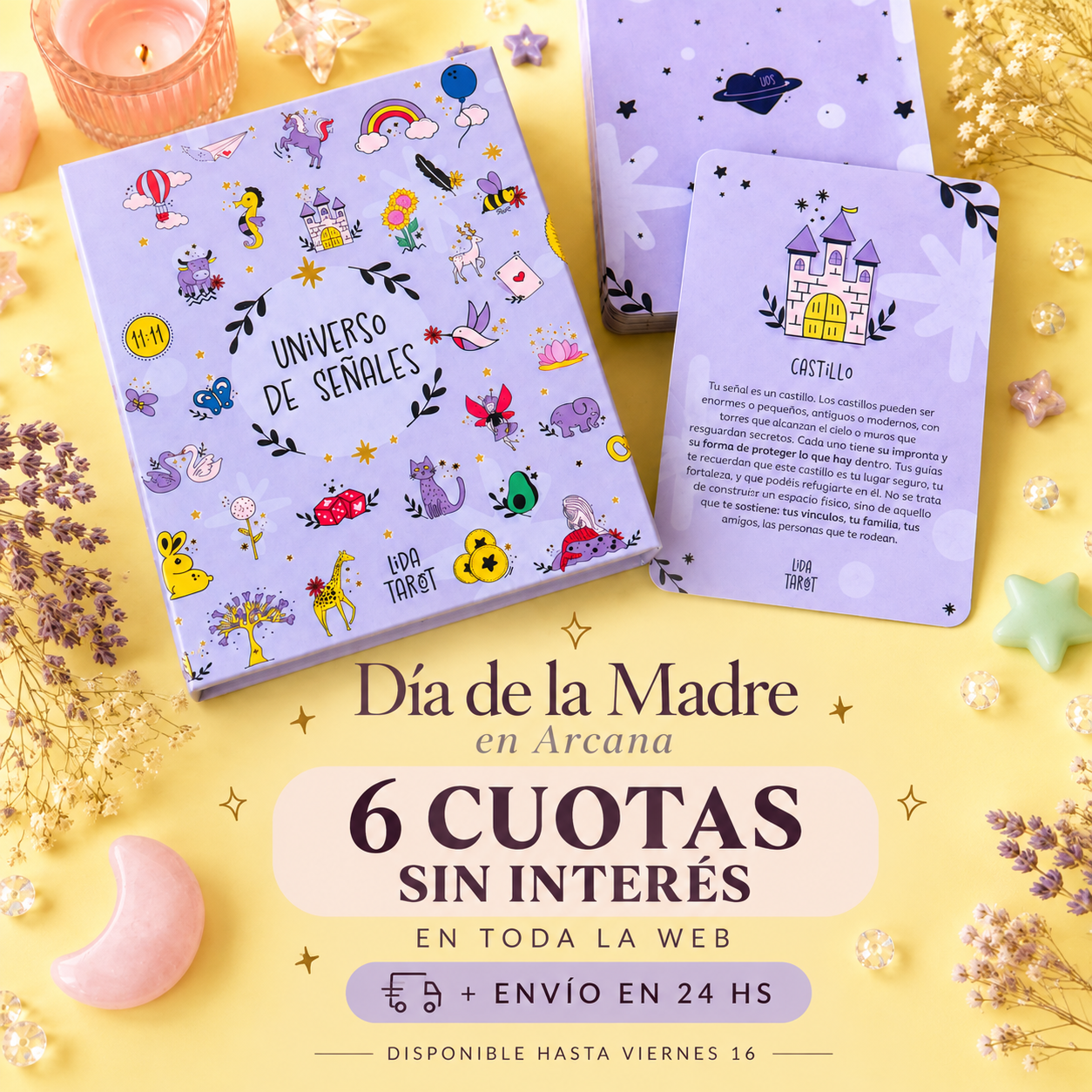 Tienda Arcana Facebook ad: Arcana | Tienda Esotérica Online