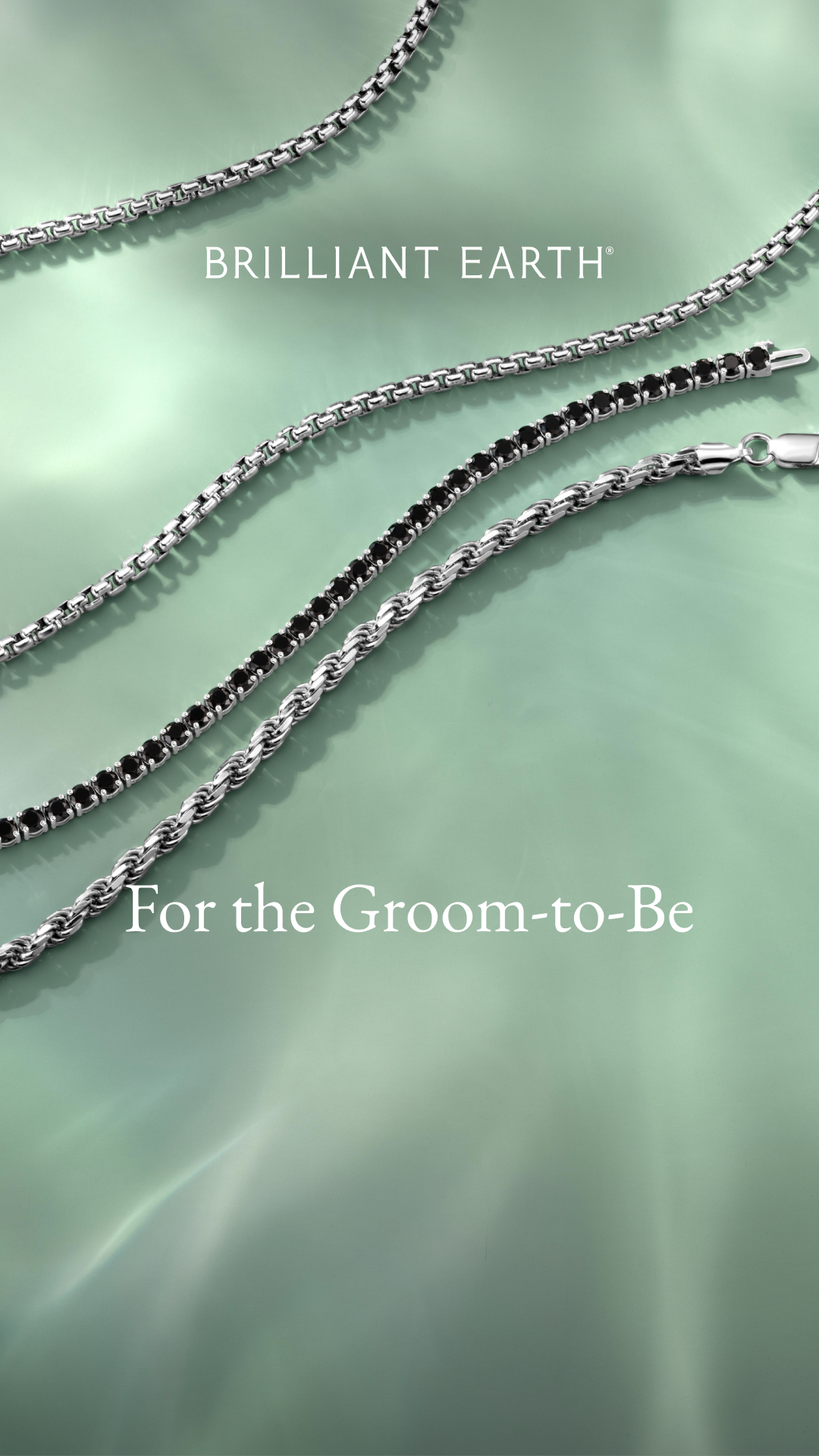 Brilliant Earth Facebook ad: For the Groom-to-Be