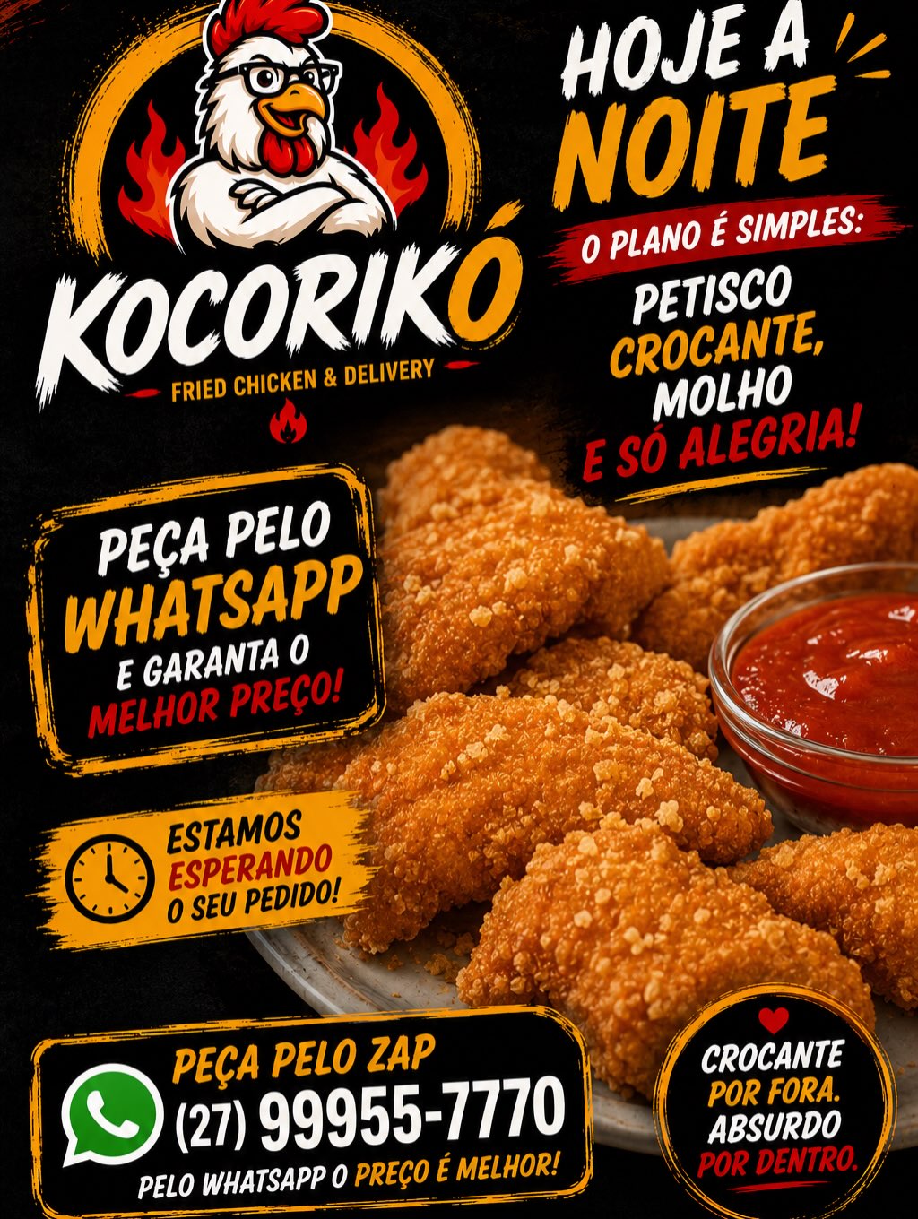 kocoriko.vv Facebook ad: Kocorikó - Vila Velha, ES | Brendi