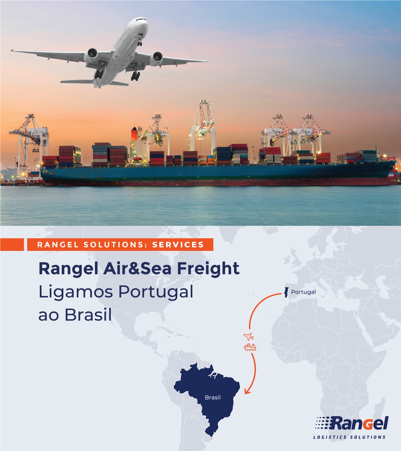 Rangel Logistics Solutions Facebook ad