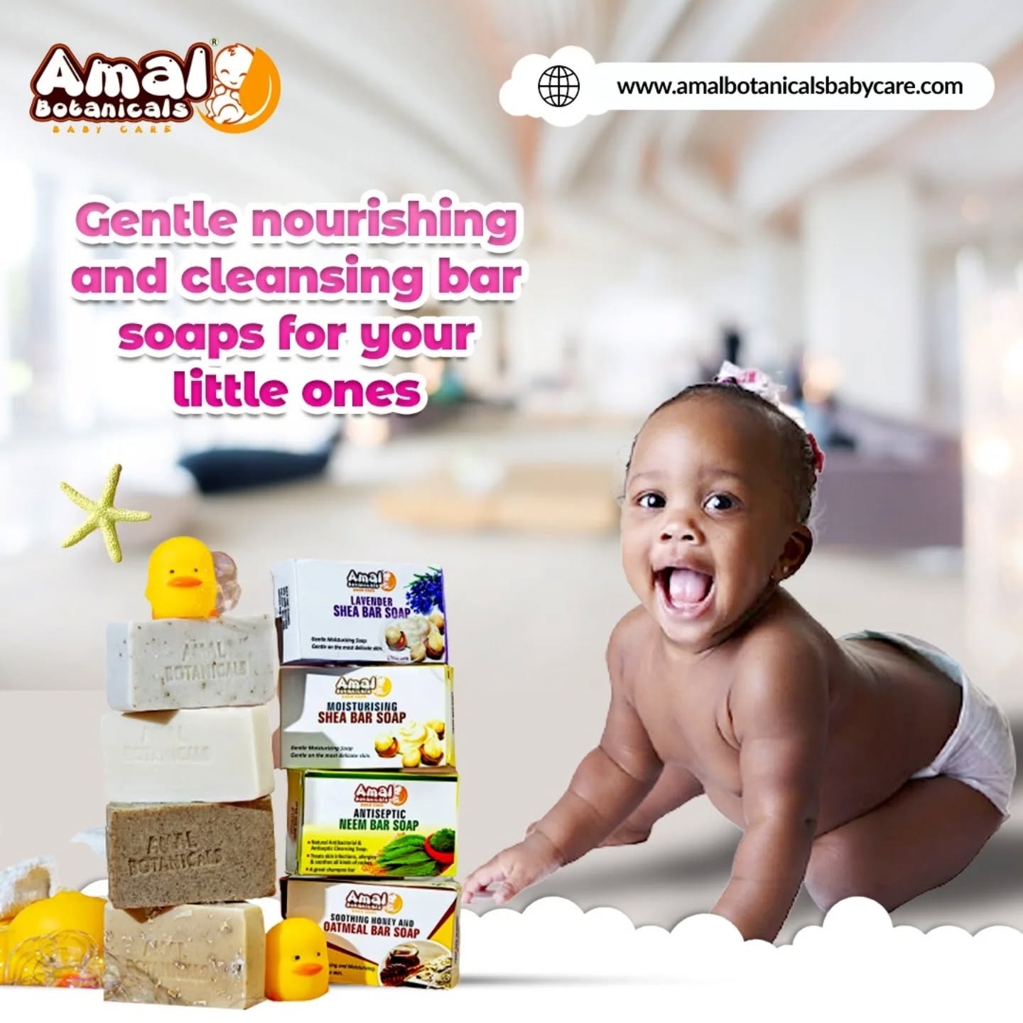 Amal Botanicals Child Care Facebook ad