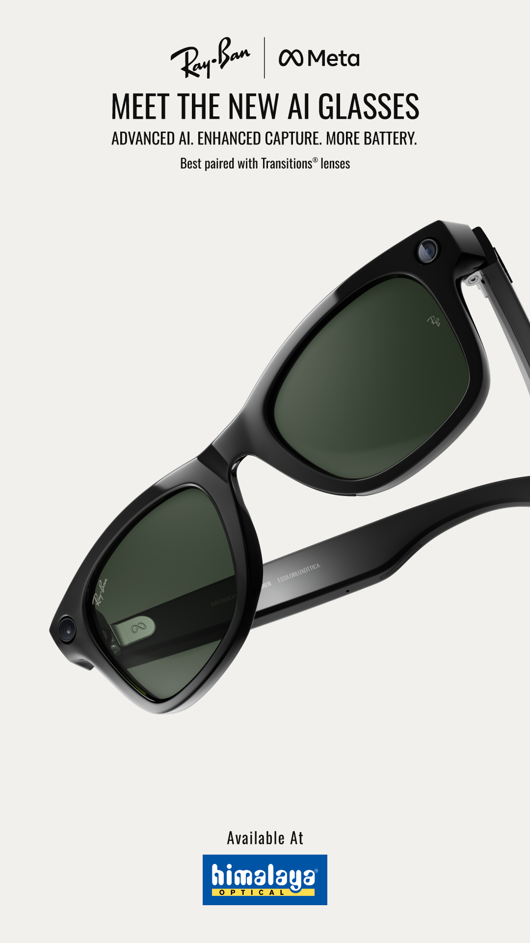 Himalaya Optical Eyewear Facebook ad