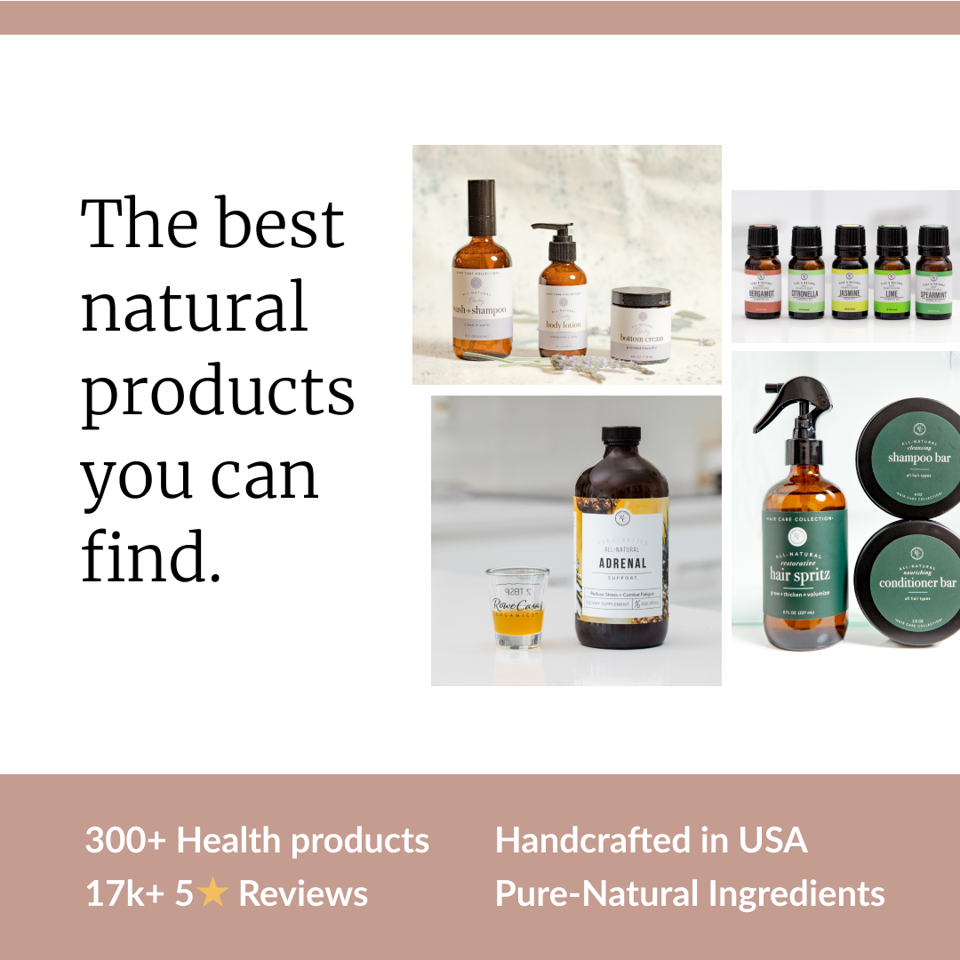 Rowe Casa Organics Facebook ad
