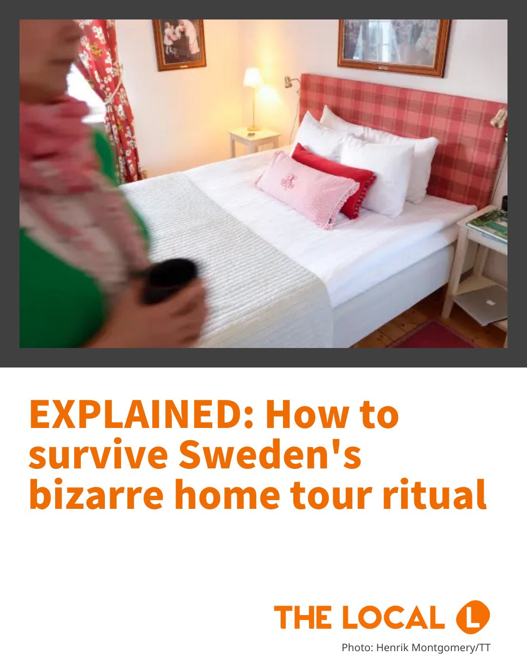 The Local Sweden Facebook ad: EXPLAINED: How to survive Sweden's bizarre home tour ritual