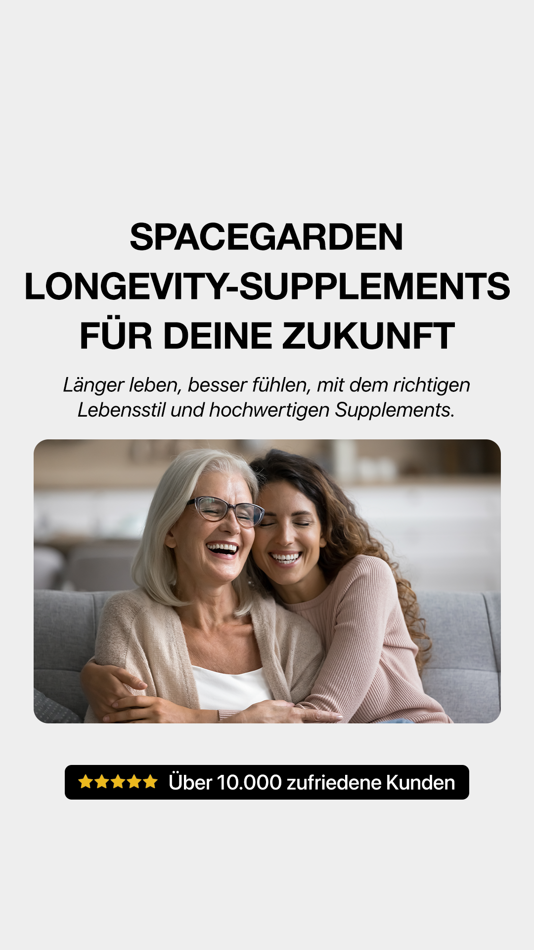 Spacegarden Facebook ad