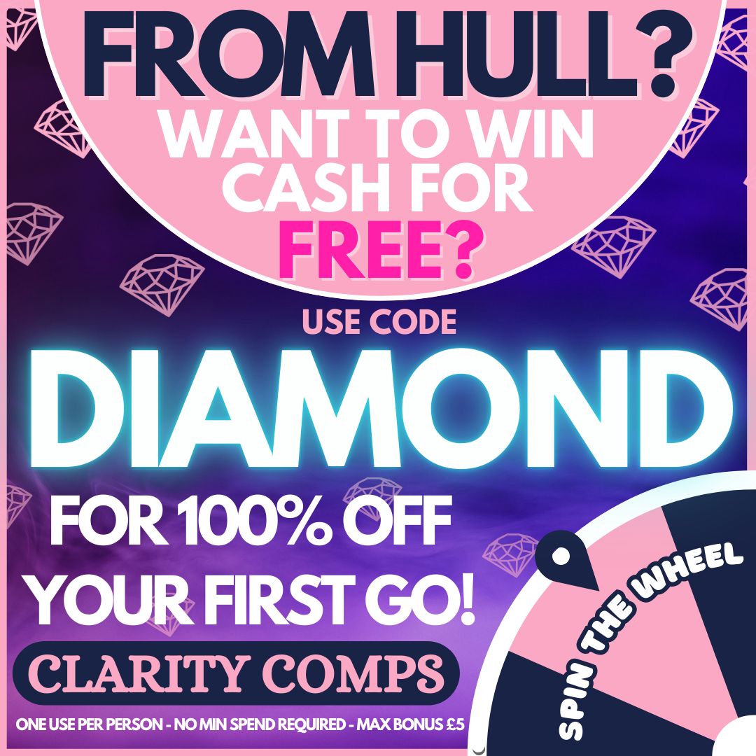 Clarity Comps Facebook ad